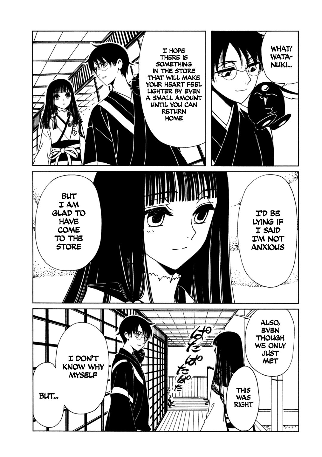 Halaman dari xxxHOLiC Rei Chapter 57