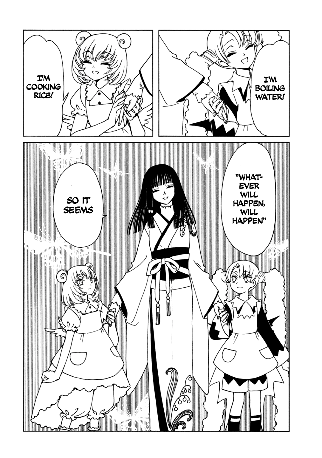 Halaman dari xxxHOLiC Rei Chapter 57
