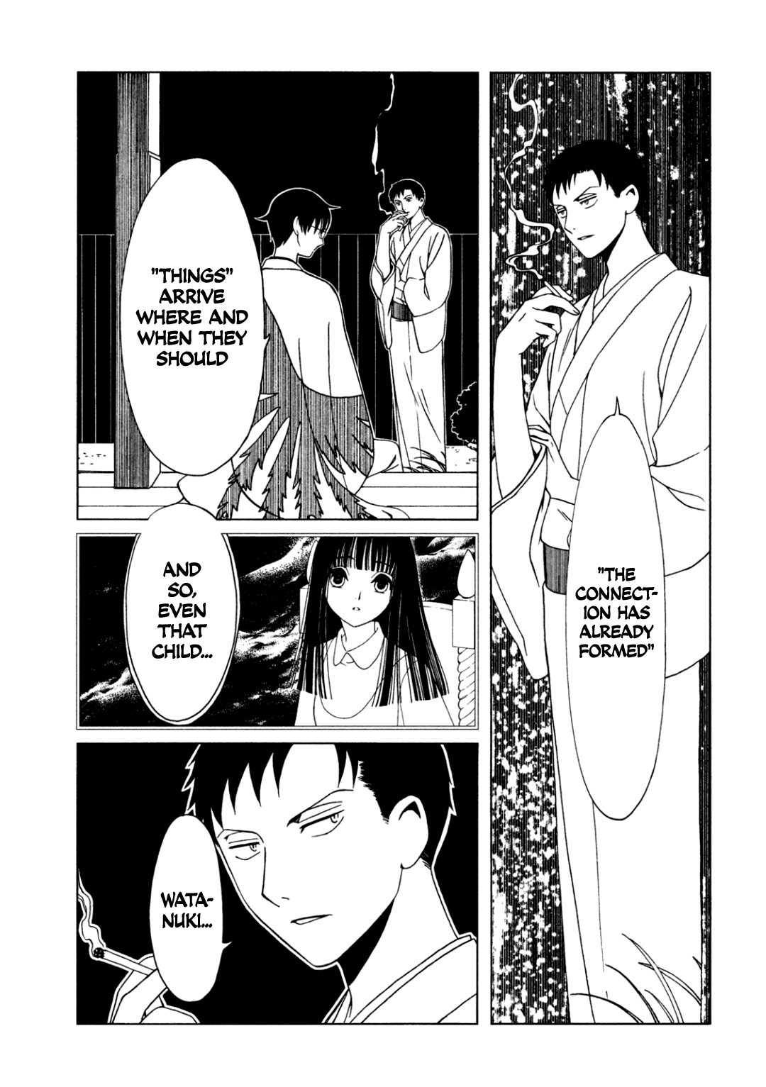 Halaman dari xxxHOLiC Rei Chapter 57