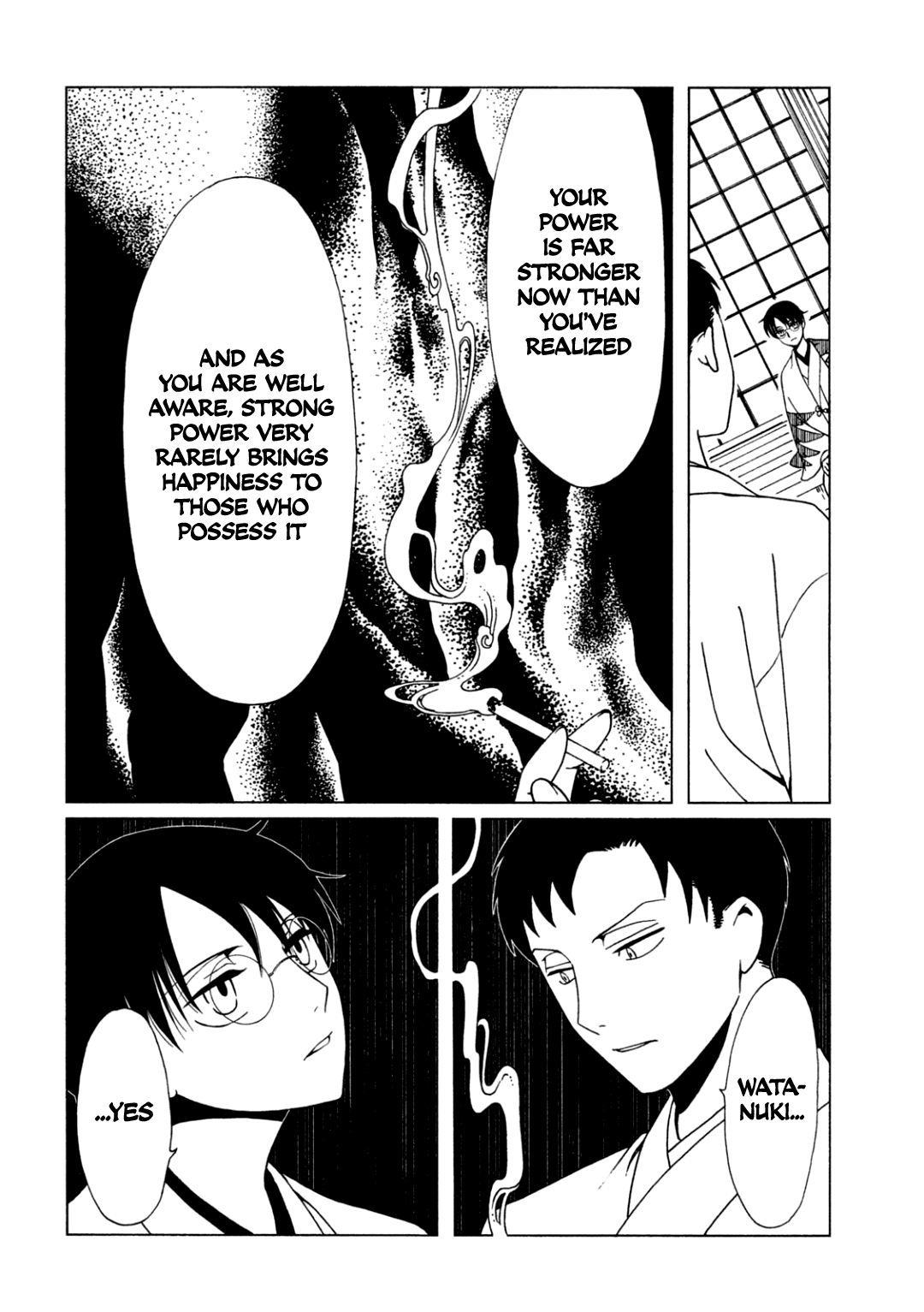Halaman dari xxxHOLiC Rei Chapter 57