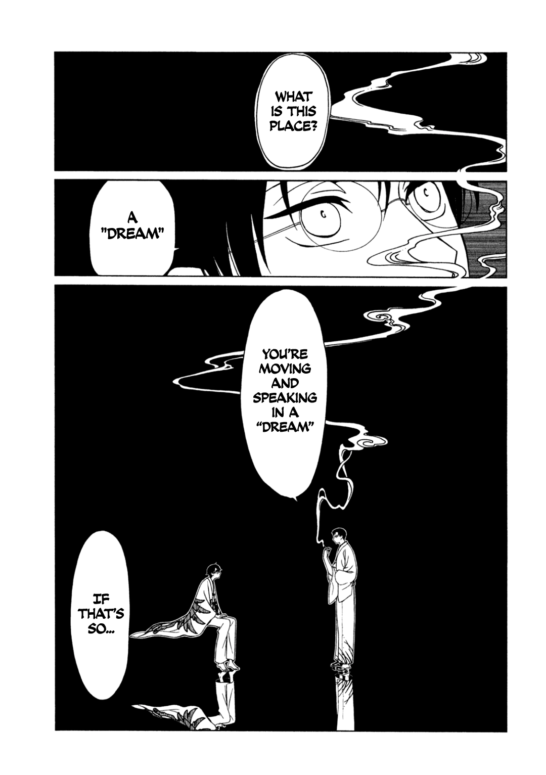 Halaman dari xxxHOLiC Rei Chapter 57