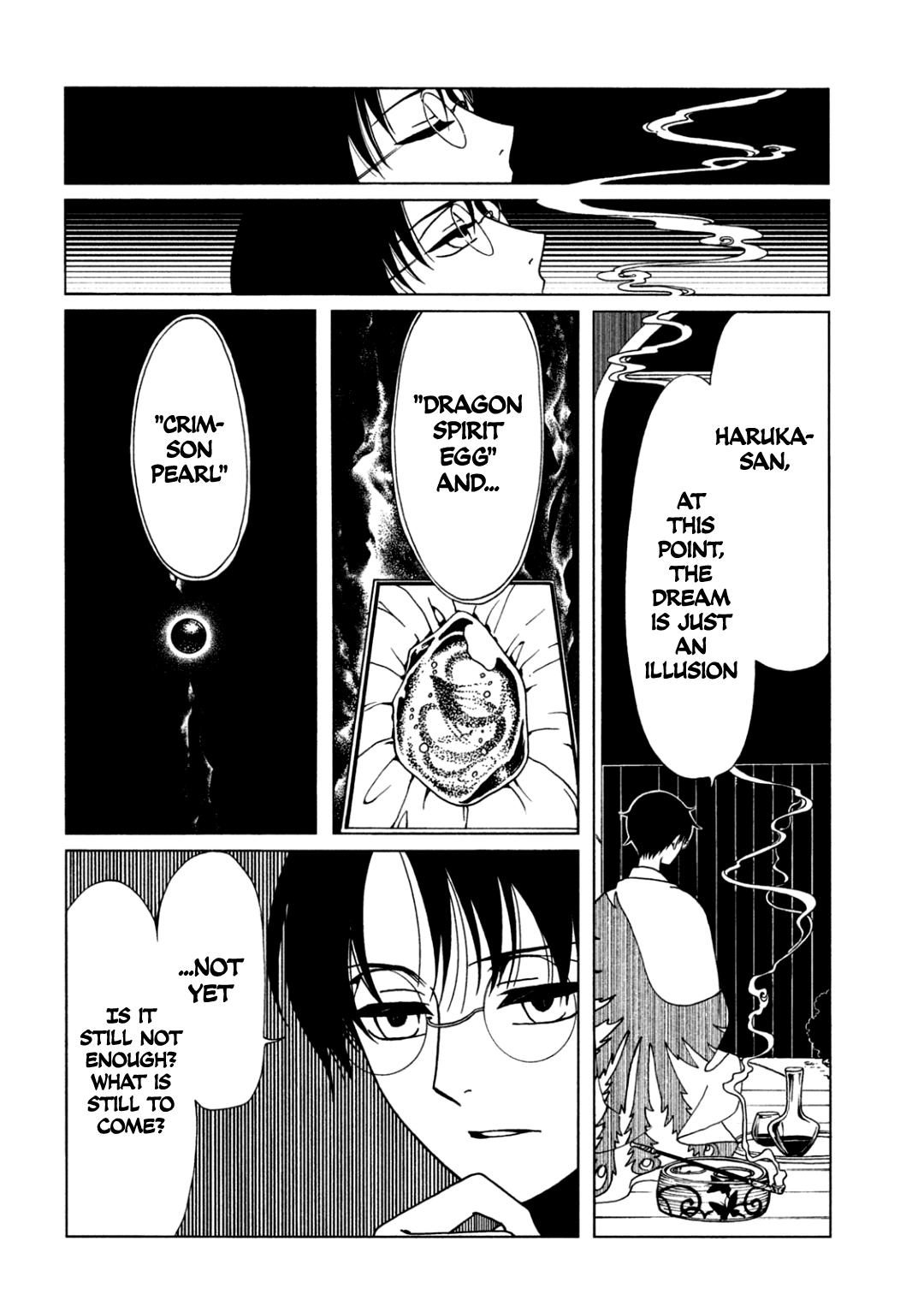 Halaman dari xxxHOLiC Rei Chapter 57