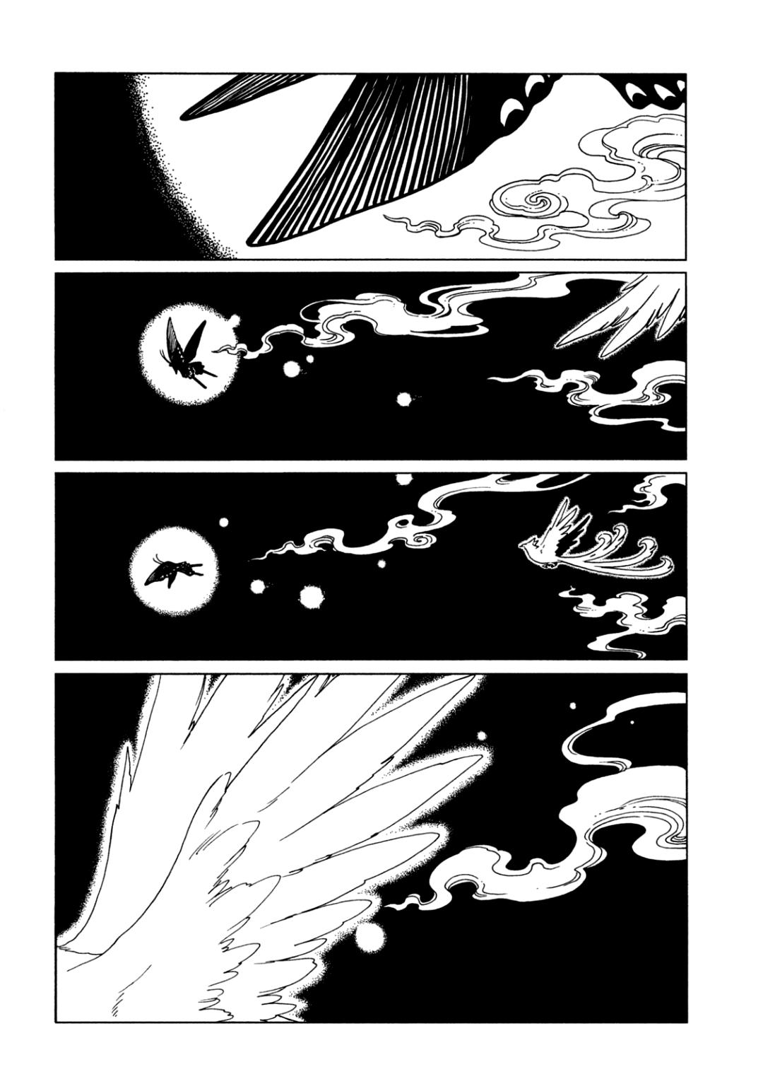 Halaman dari xxxHOLiC Rei Chapter 57