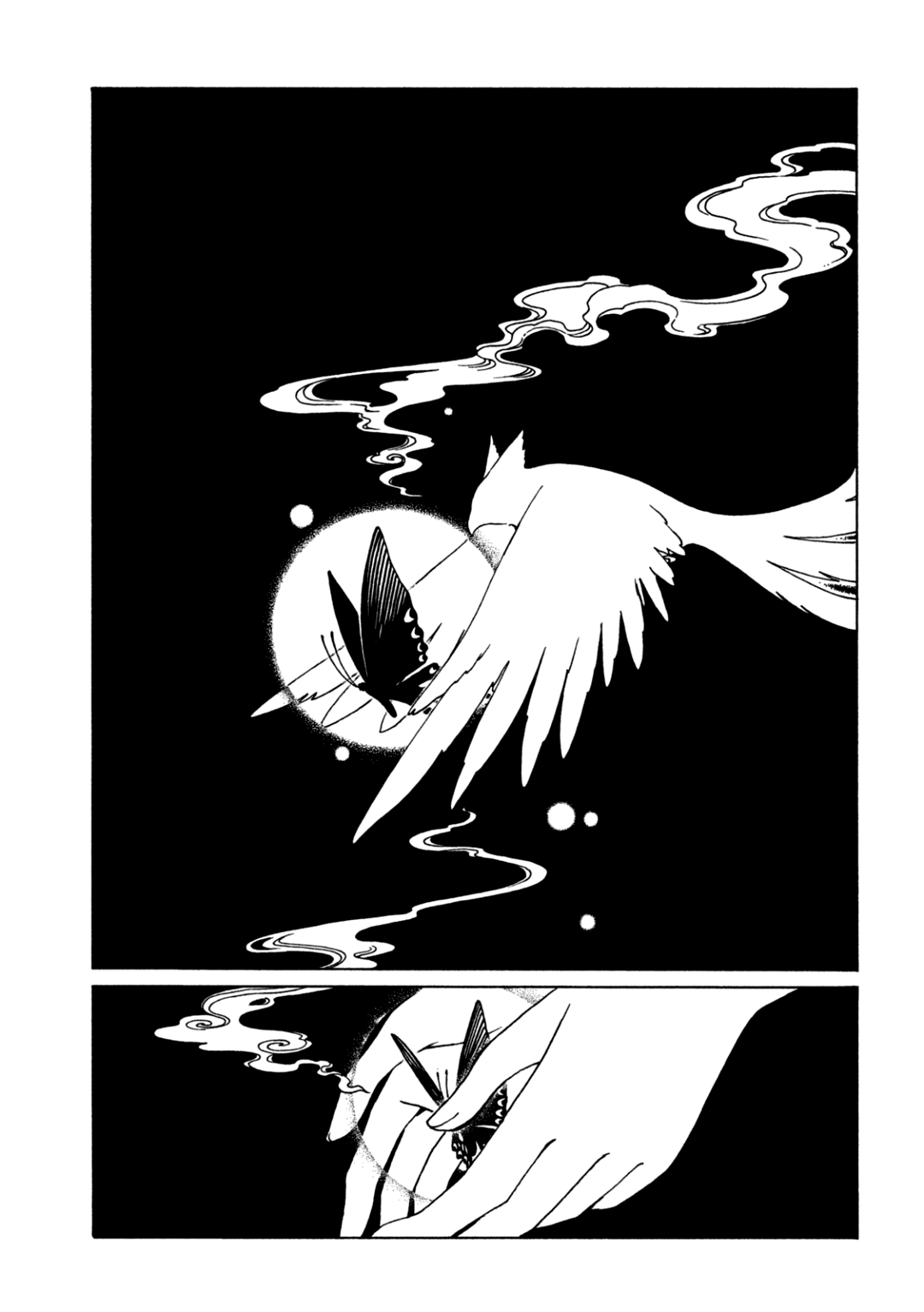 Halaman dari xxxHOLiC Rei Chapter 57