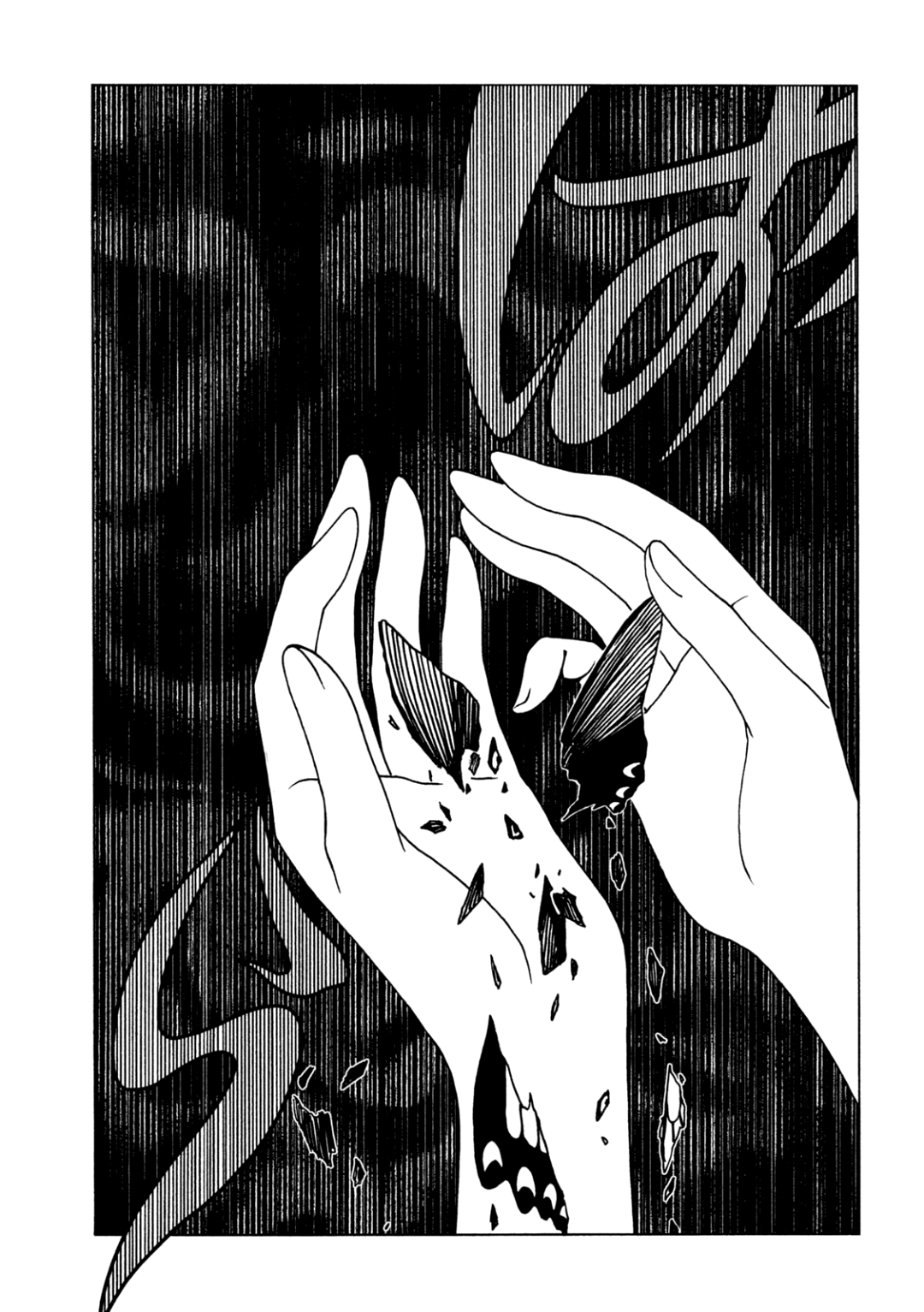 Halaman dari xxxHOLiC Rei Chapter 57