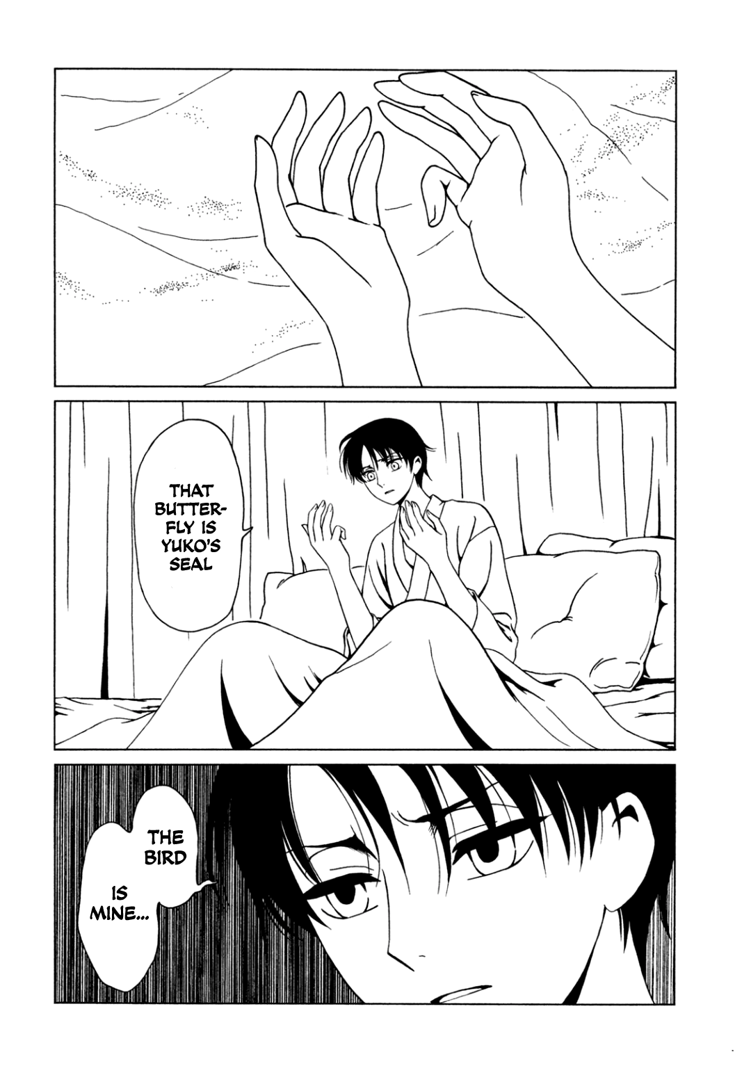 Halaman dari xxxHOLiC Rei Chapter 57