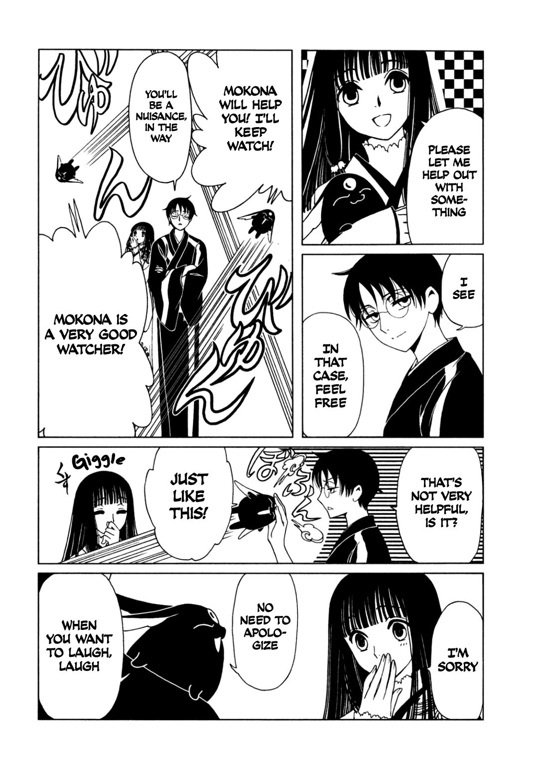 Halaman dari xxxHOLiC Rei Chapter 57
