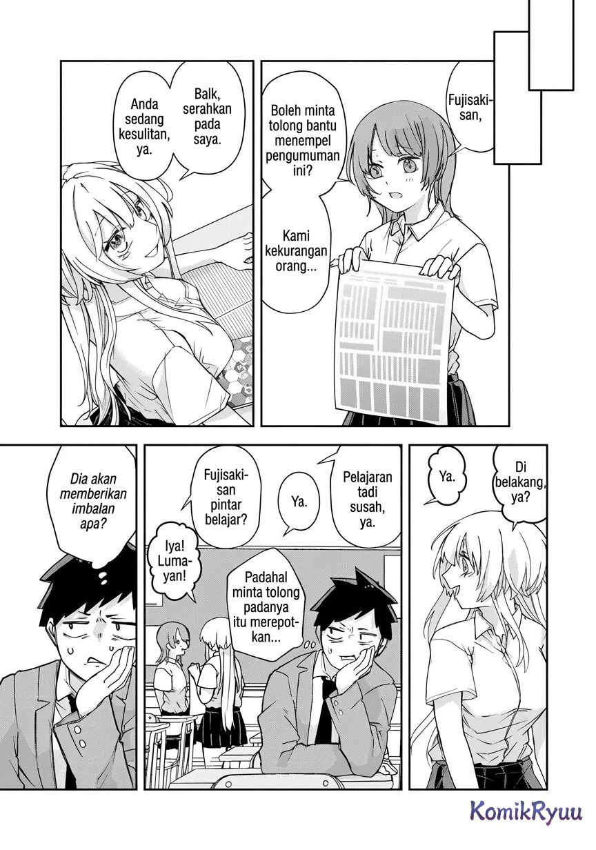 Mikaeri wo Motomeru Athena-san Chapter 3 - halaman 6