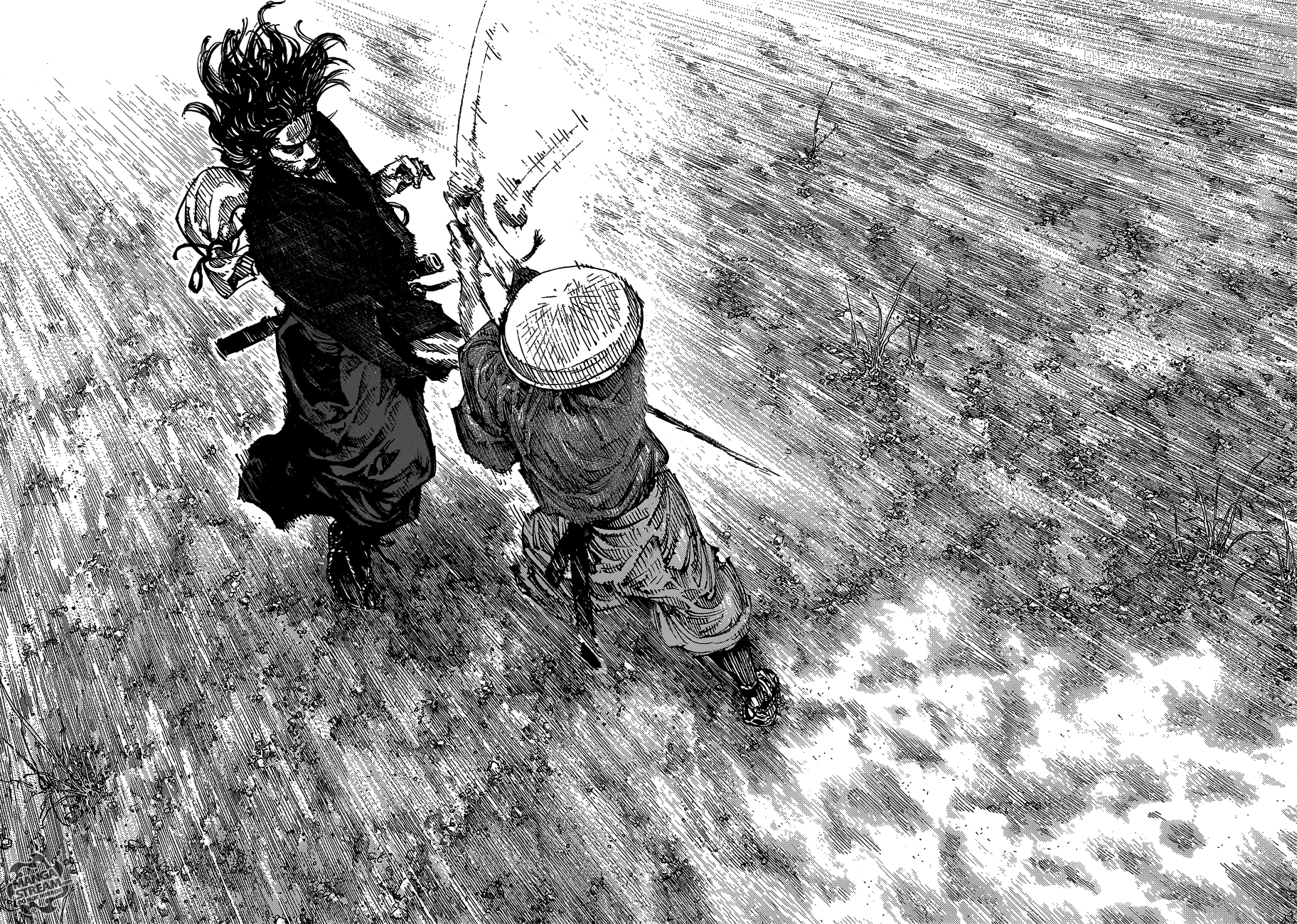 Halaman dari Vagabond Chapter 301