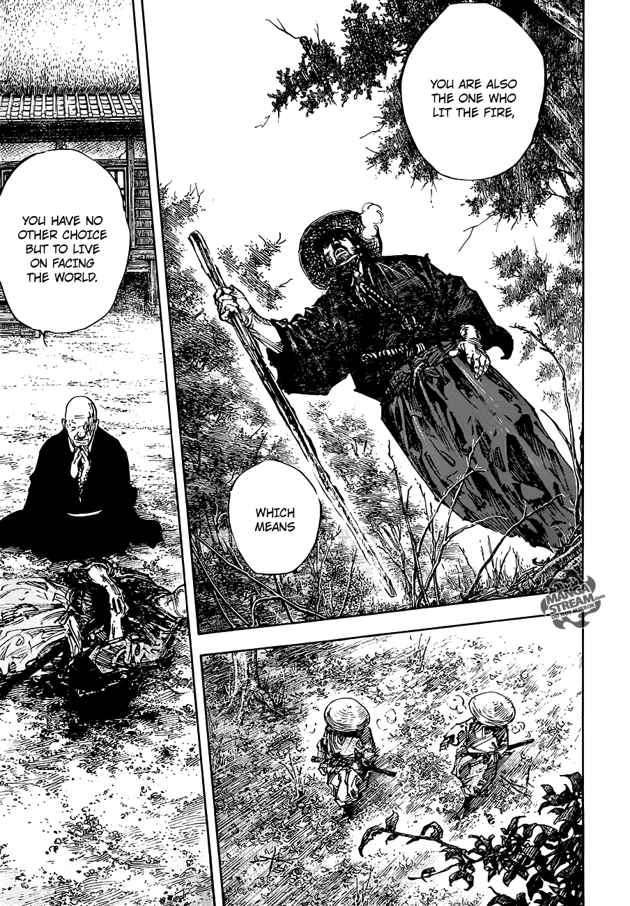 Halaman dari Vagabond Chapter 301