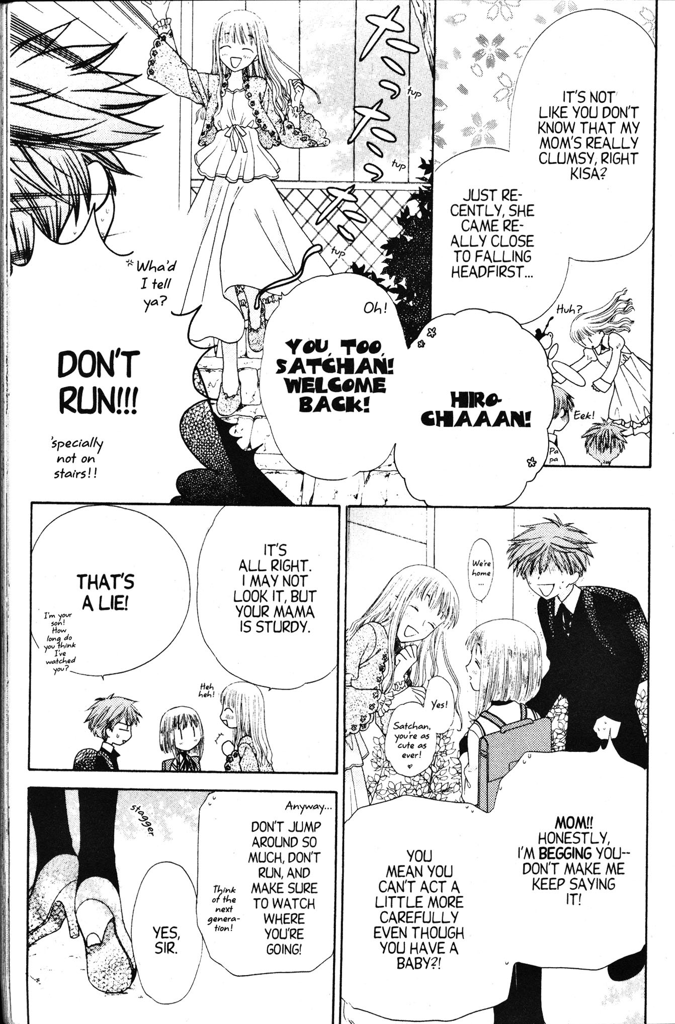 Halaman dari Fruits Basket Chapter 78