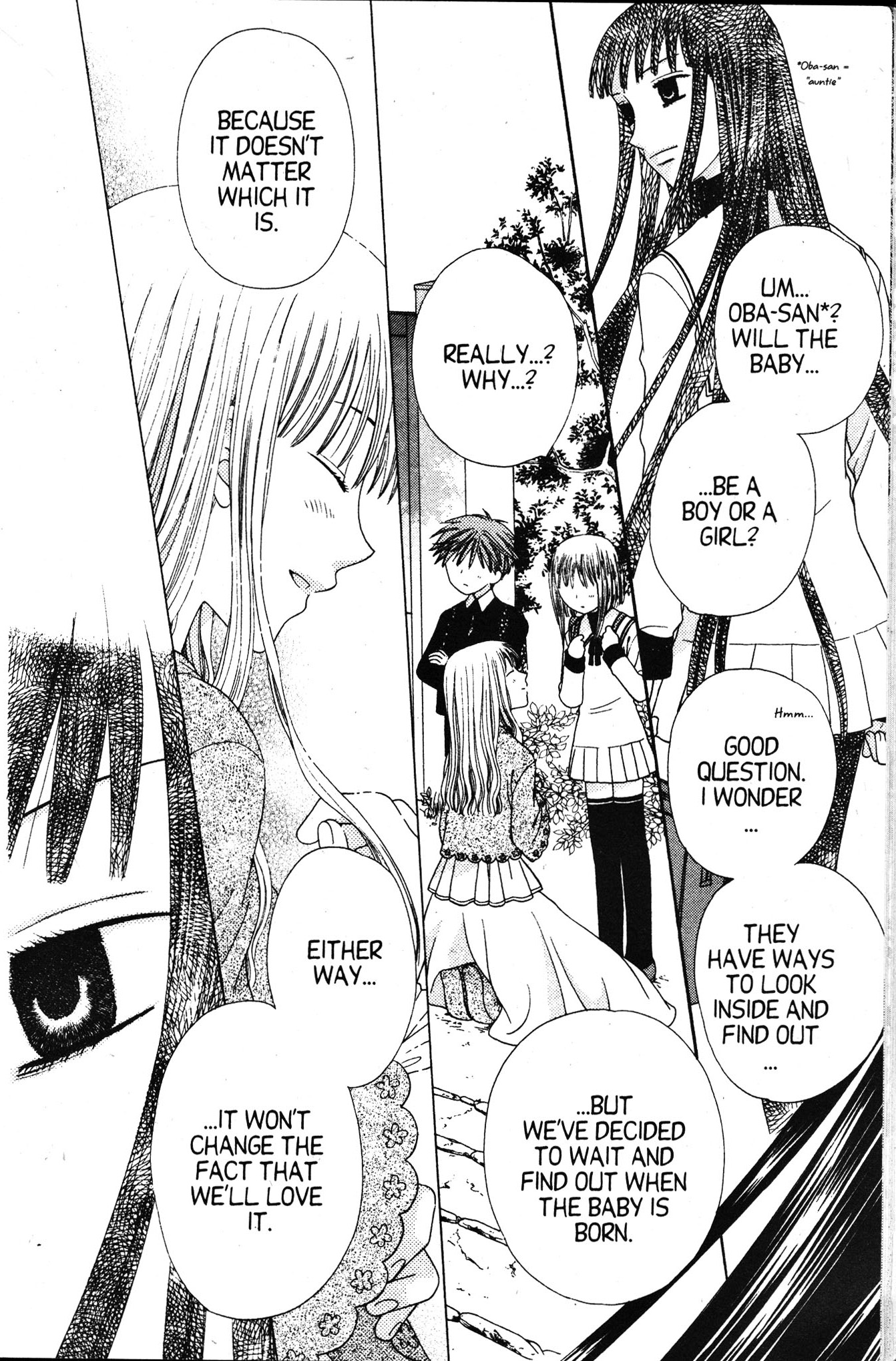 Halaman dari Fruits Basket Chapter 78