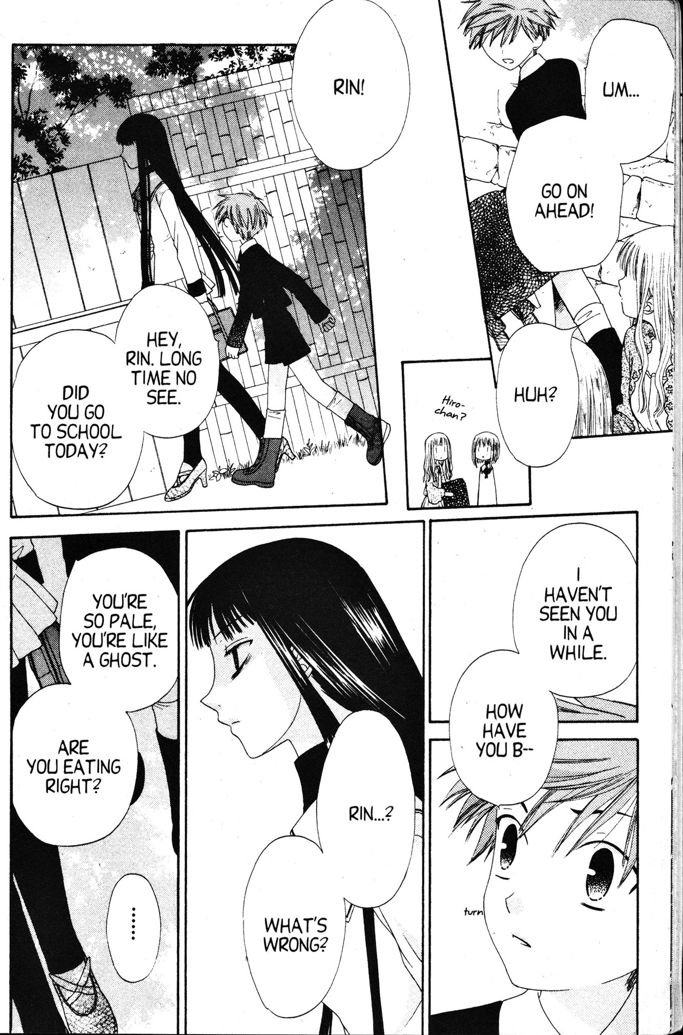 Halaman dari Fruits Basket Chapter 78