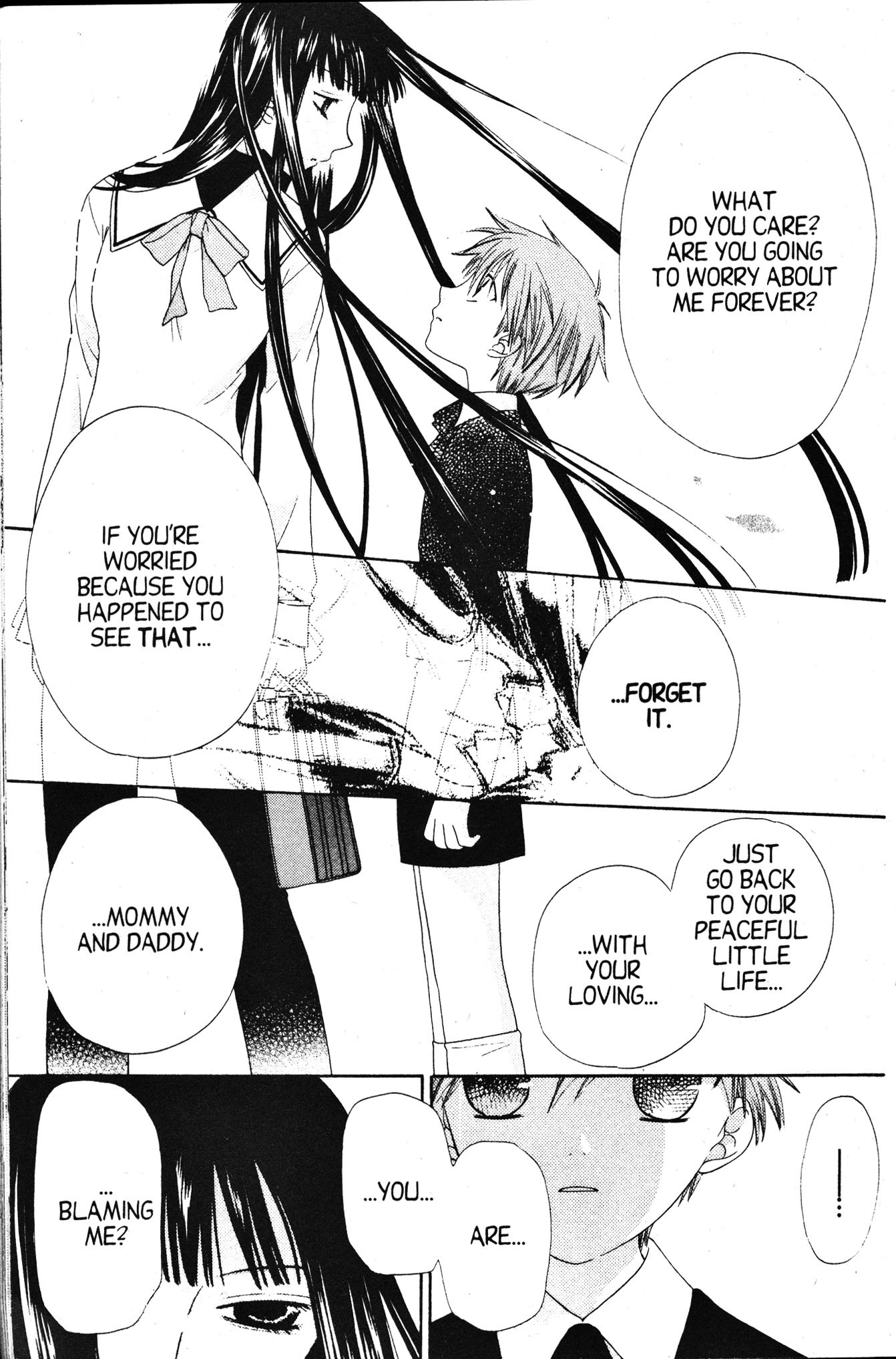 Halaman dari Fruits Basket Chapter 78