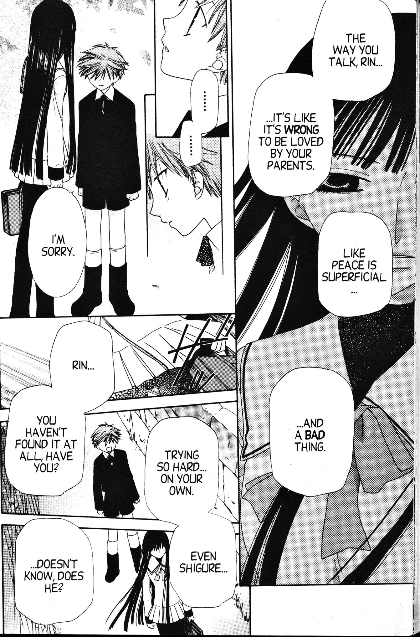 Halaman dari Fruits Basket Chapter 78