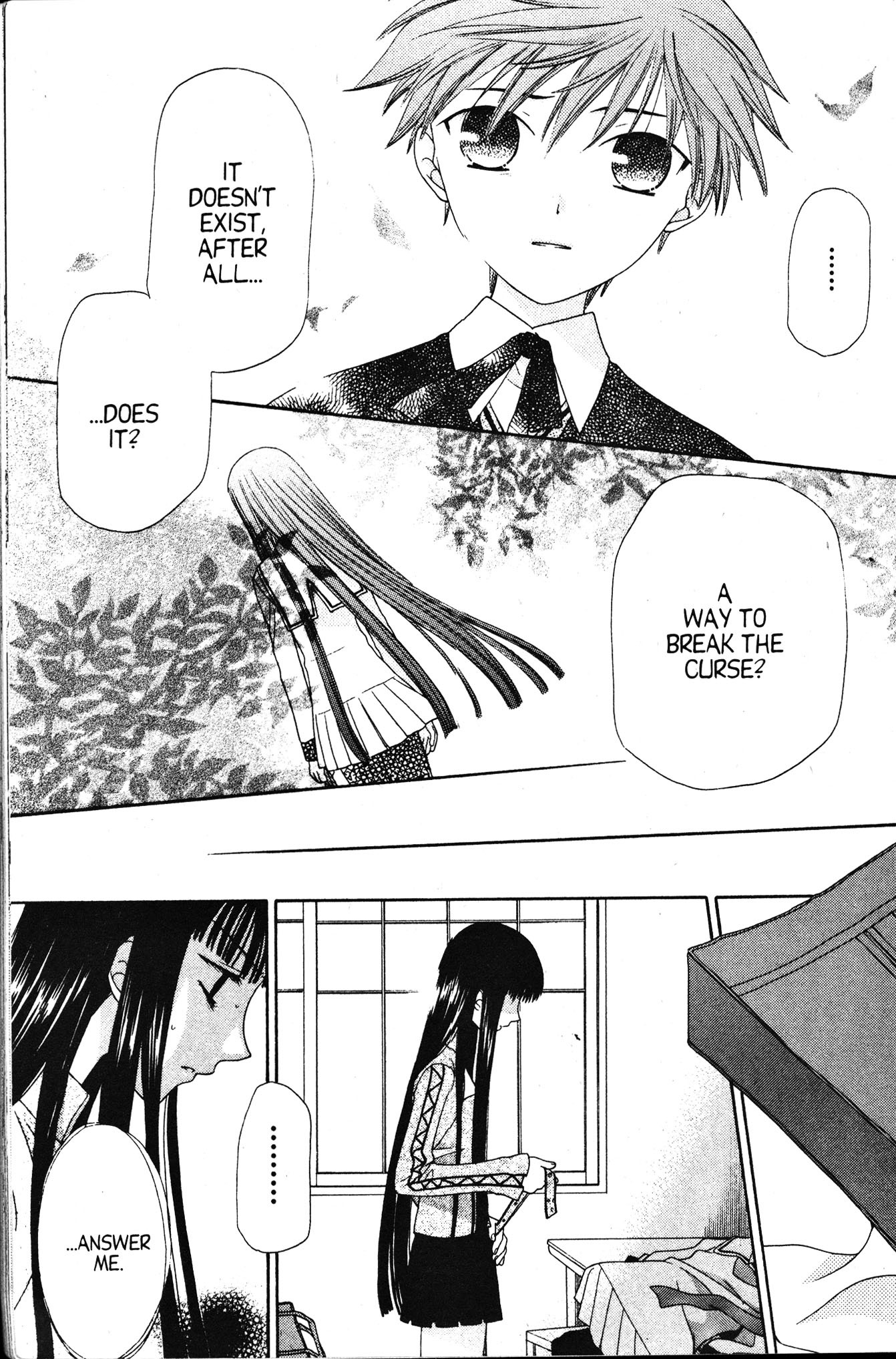 Halaman dari Fruits Basket Chapter 78