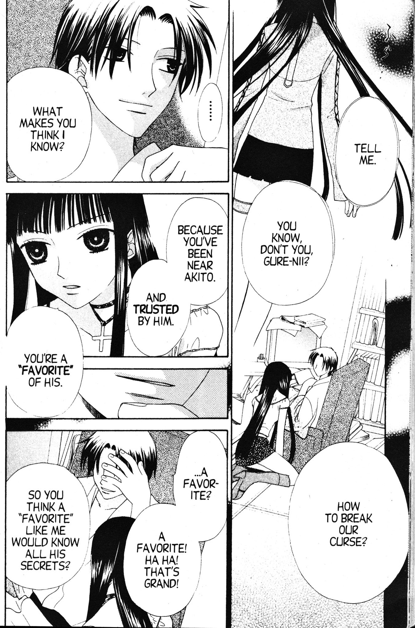 Halaman dari Fruits Basket Chapter 78
