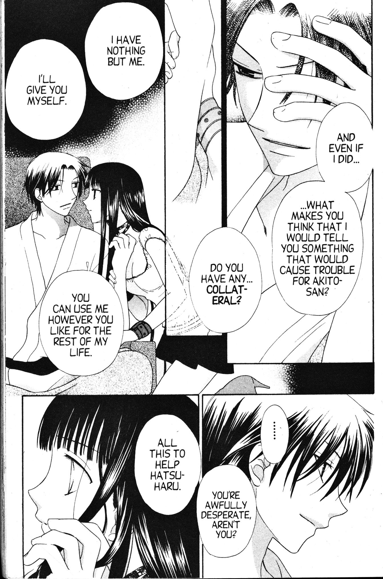 Halaman dari Fruits Basket Chapter 78