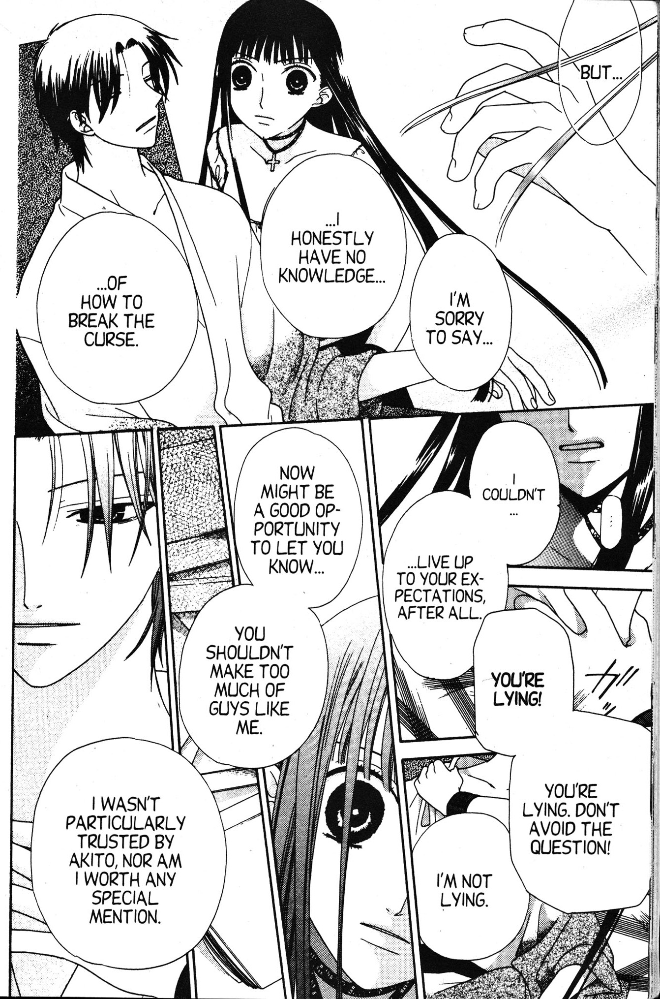 Halaman dari Fruits Basket Chapter 78