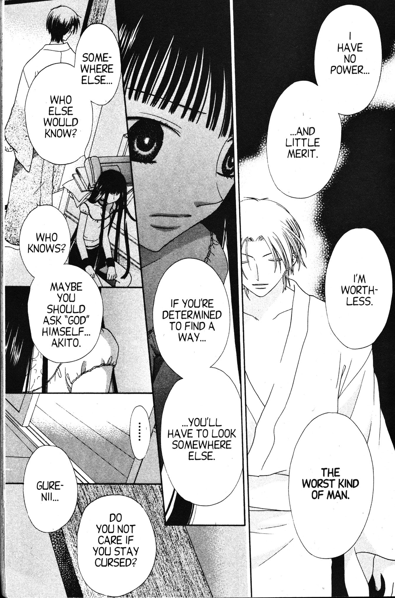 Halaman dari Fruits Basket Chapter 78