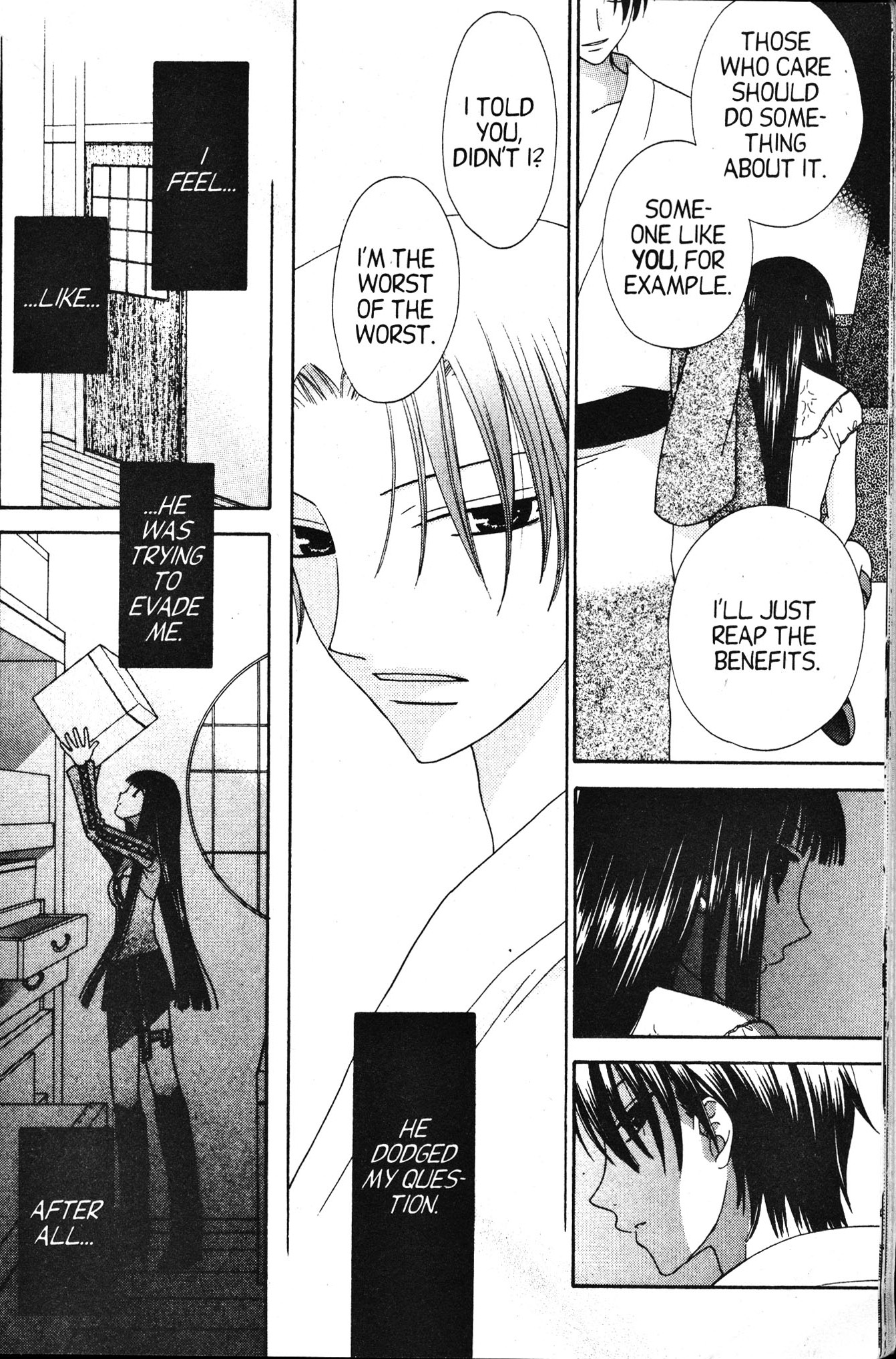Halaman dari Fruits Basket Chapter 78