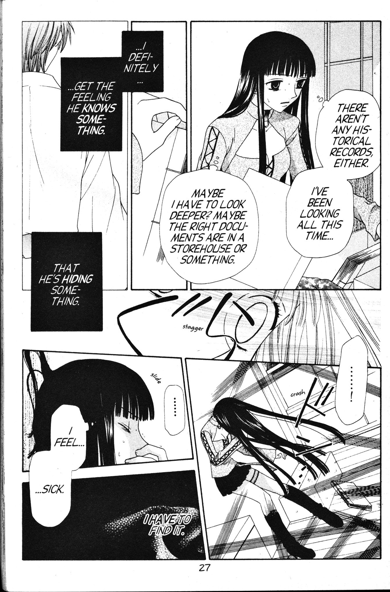 Halaman dari Fruits Basket Chapter 78