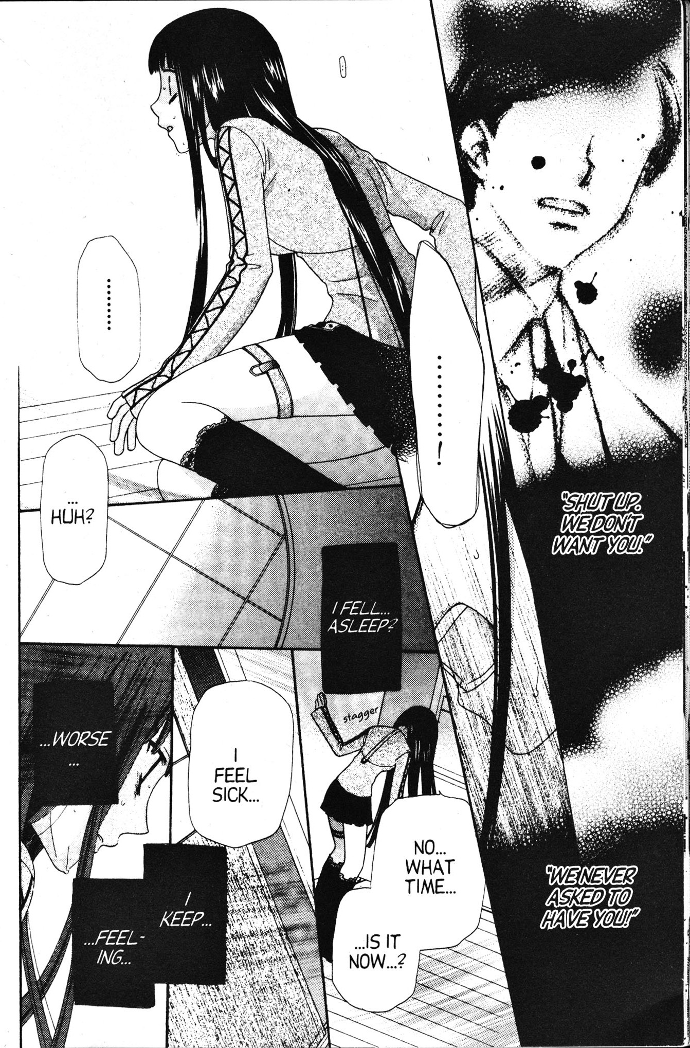 Halaman dari Fruits Basket Chapter 78