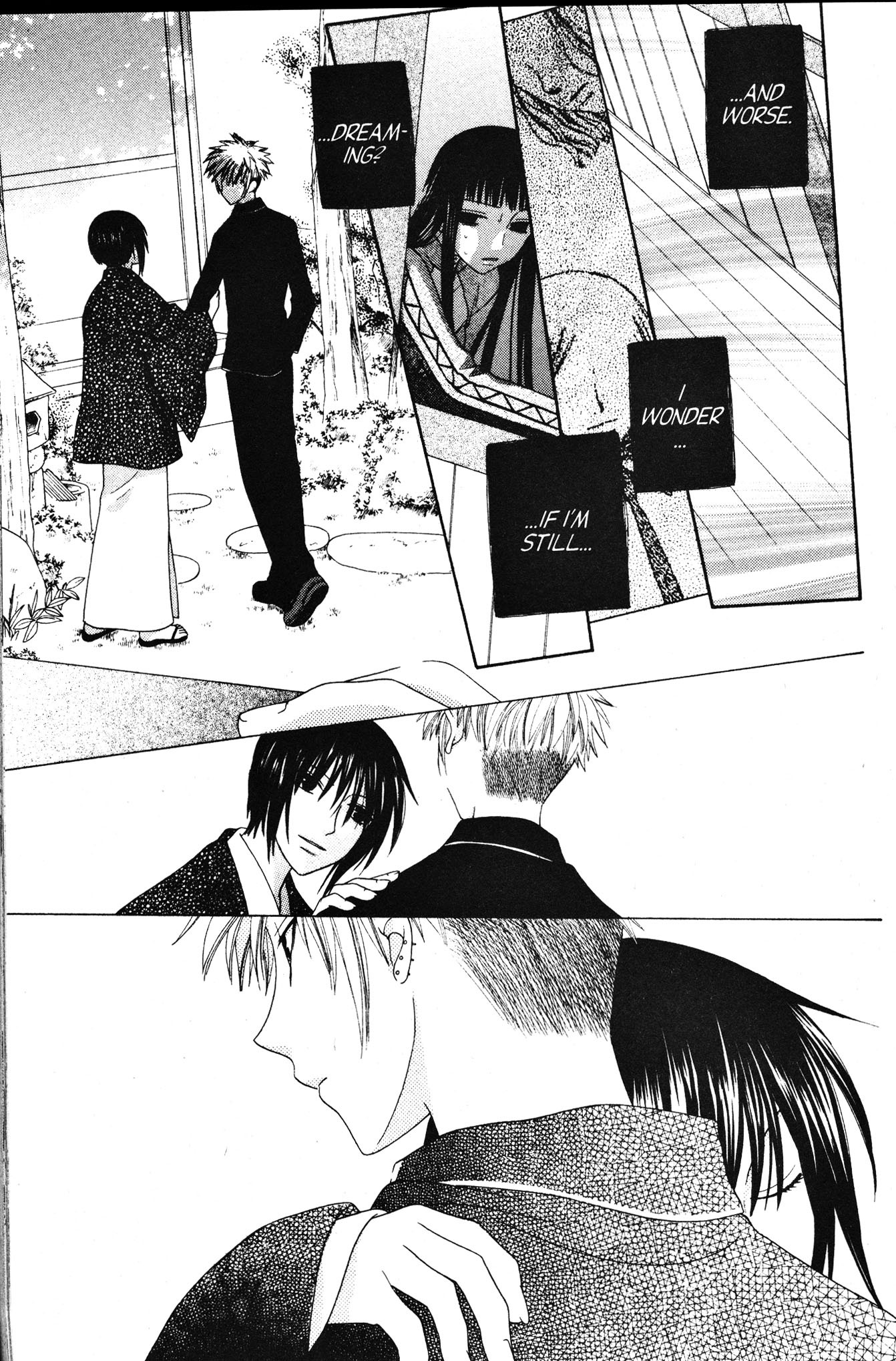 Halaman dari Fruits Basket Chapter 78