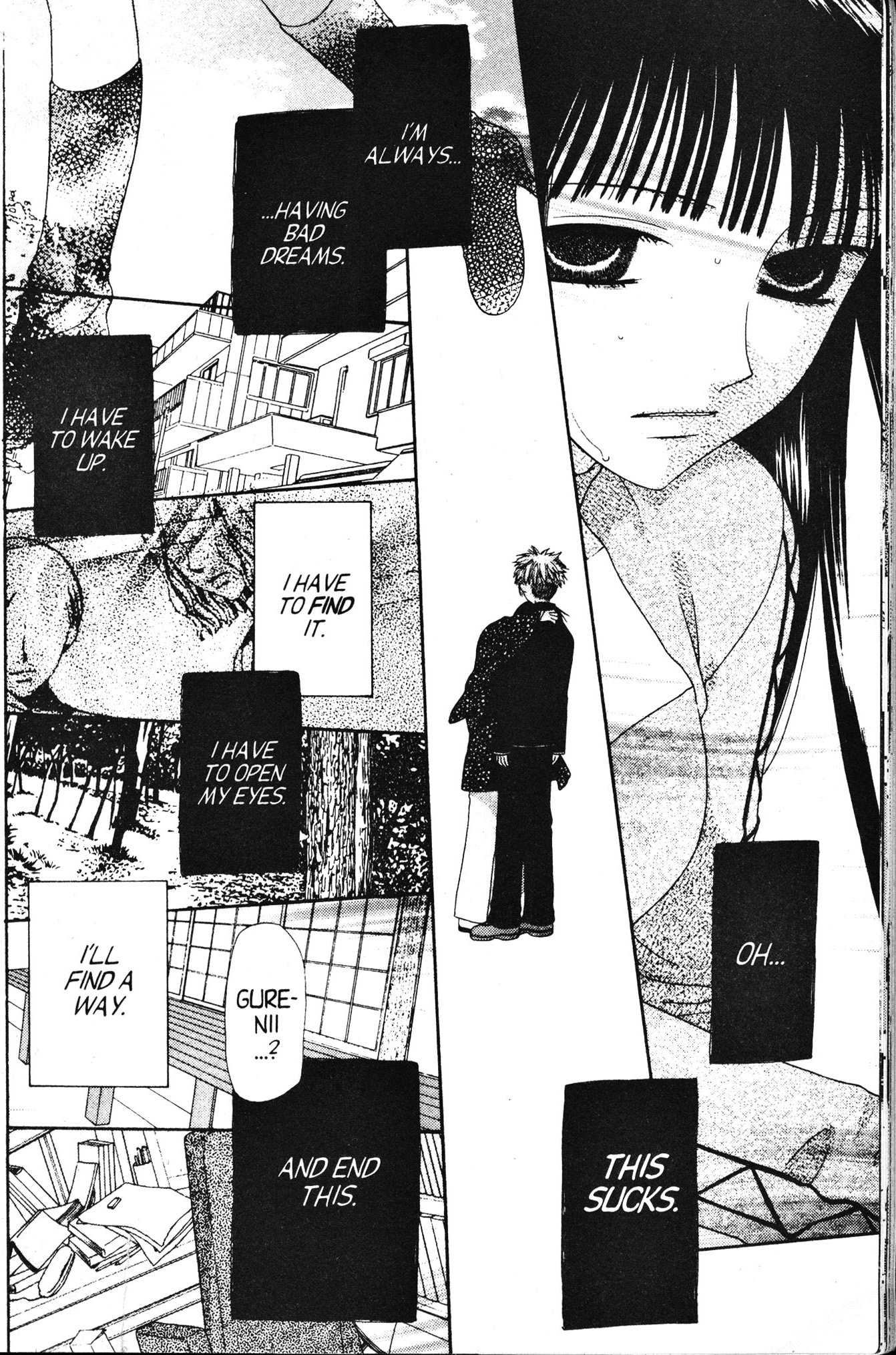 Halaman dari Fruits Basket Chapter 78