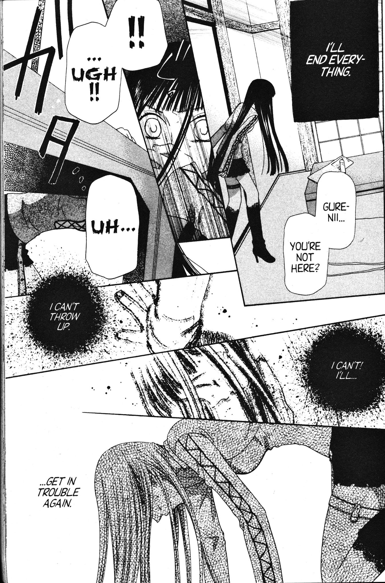 Halaman dari Fruits Basket Chapter 78
