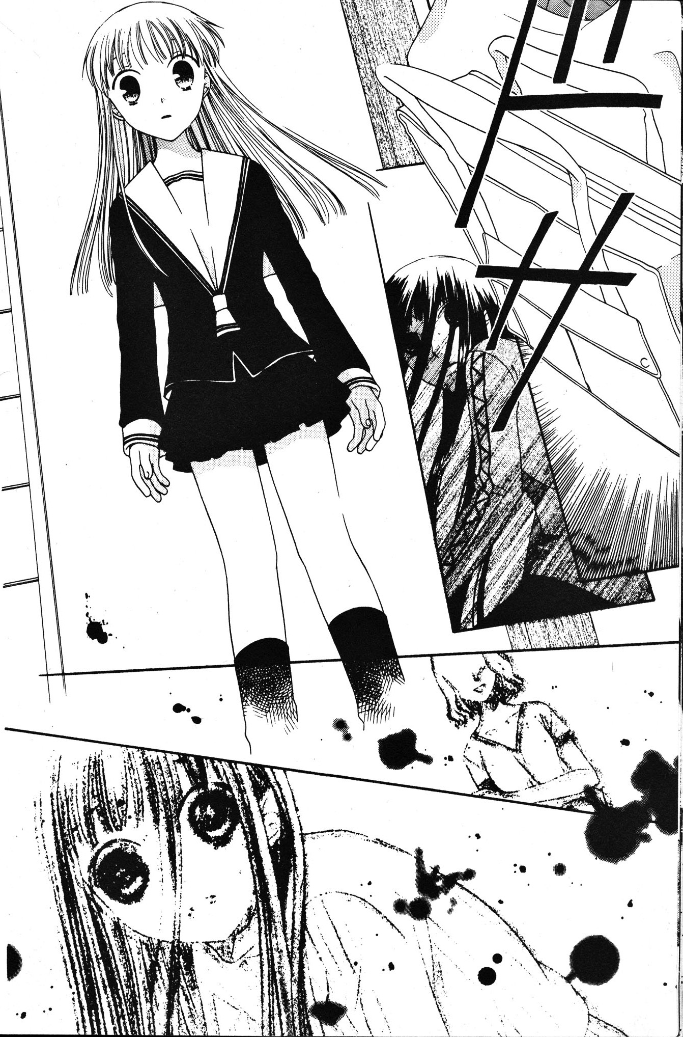 Halaman dari Fruits Basket Chapter 78