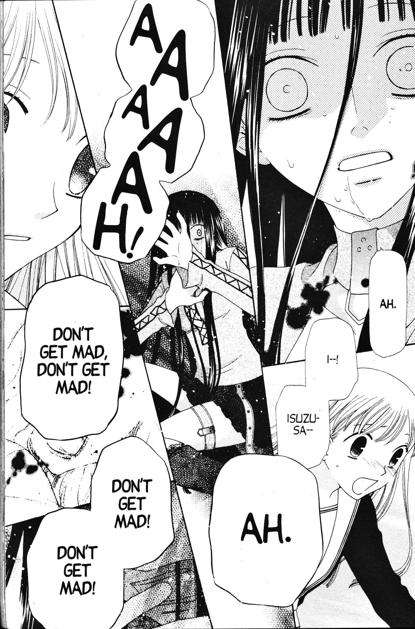 Halaman dari Fruits Basket Chapter 78