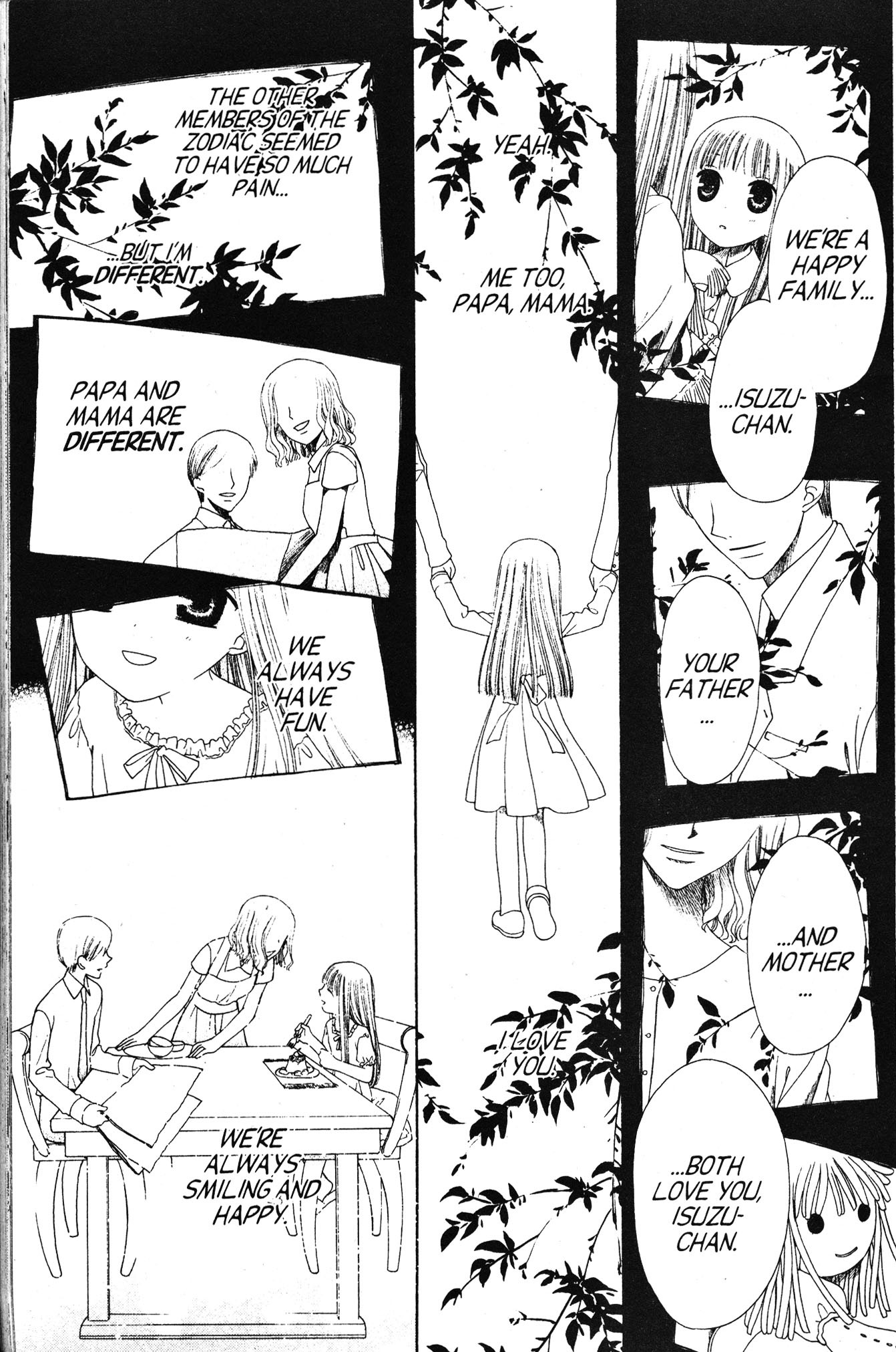 Halaman dari Fruits Basket Chapter 78
