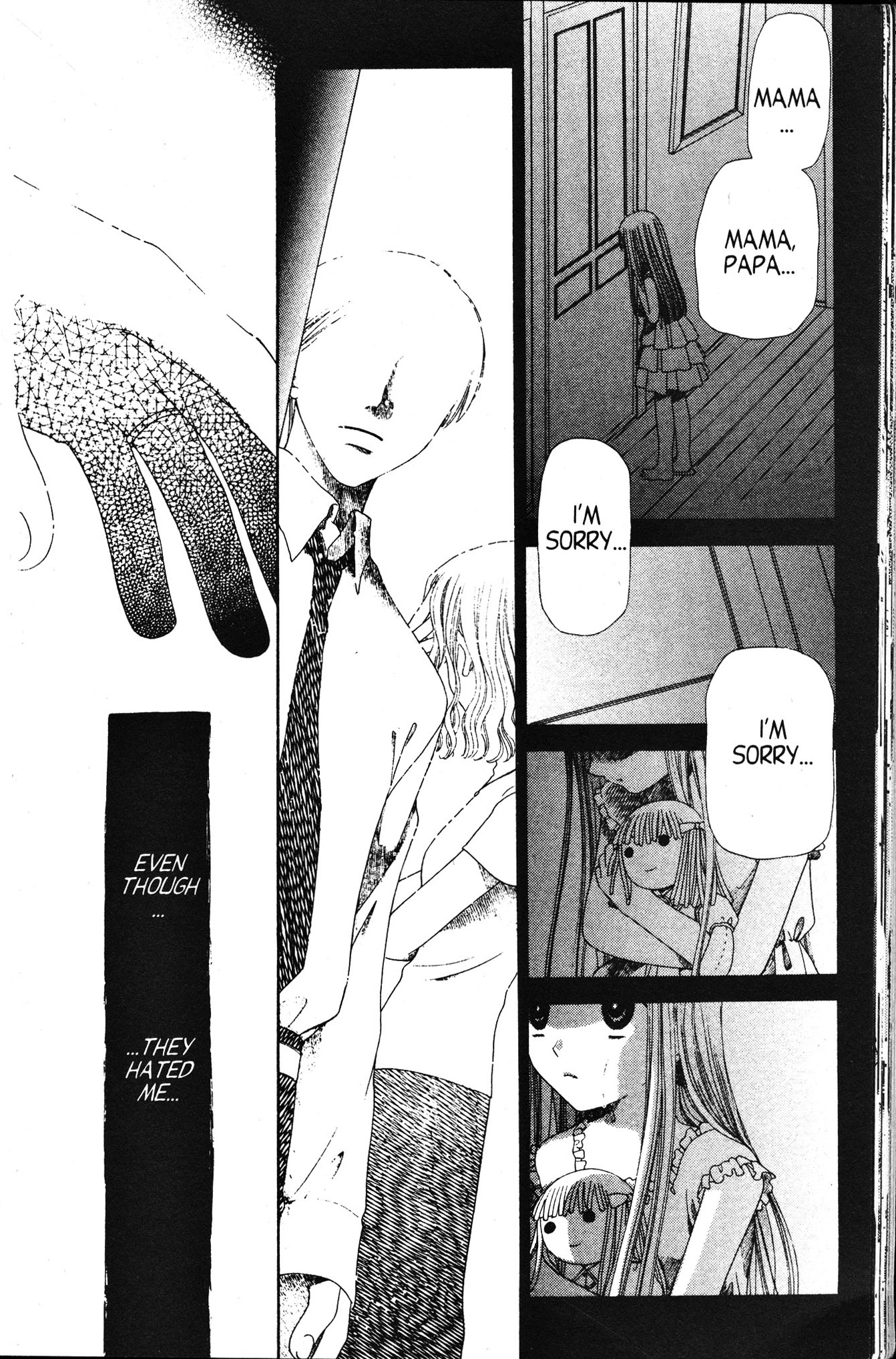 Halaman dari Fruits Basket Chapter 78
