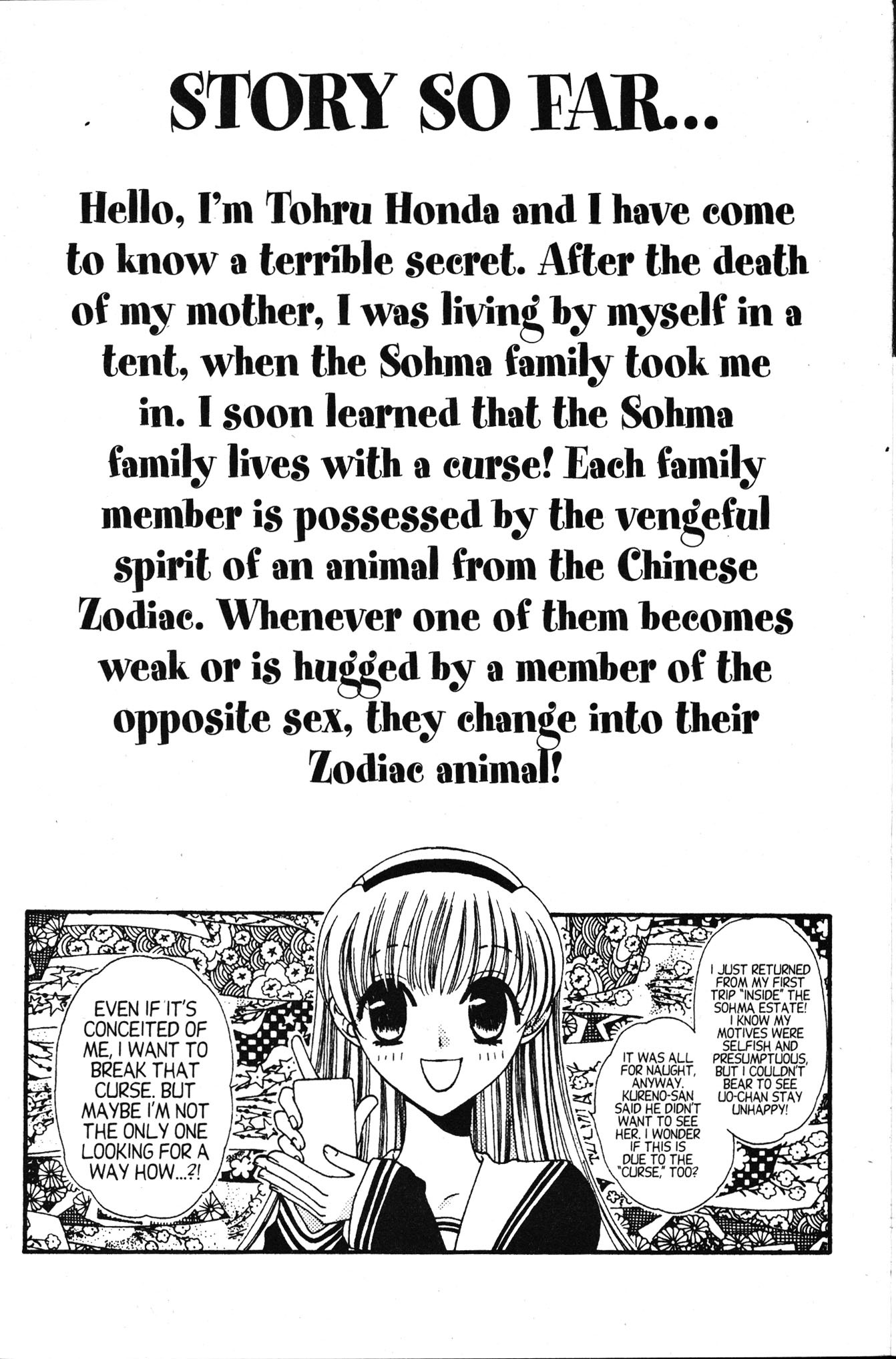 Halaman dari Fruits Basket Chapter 78