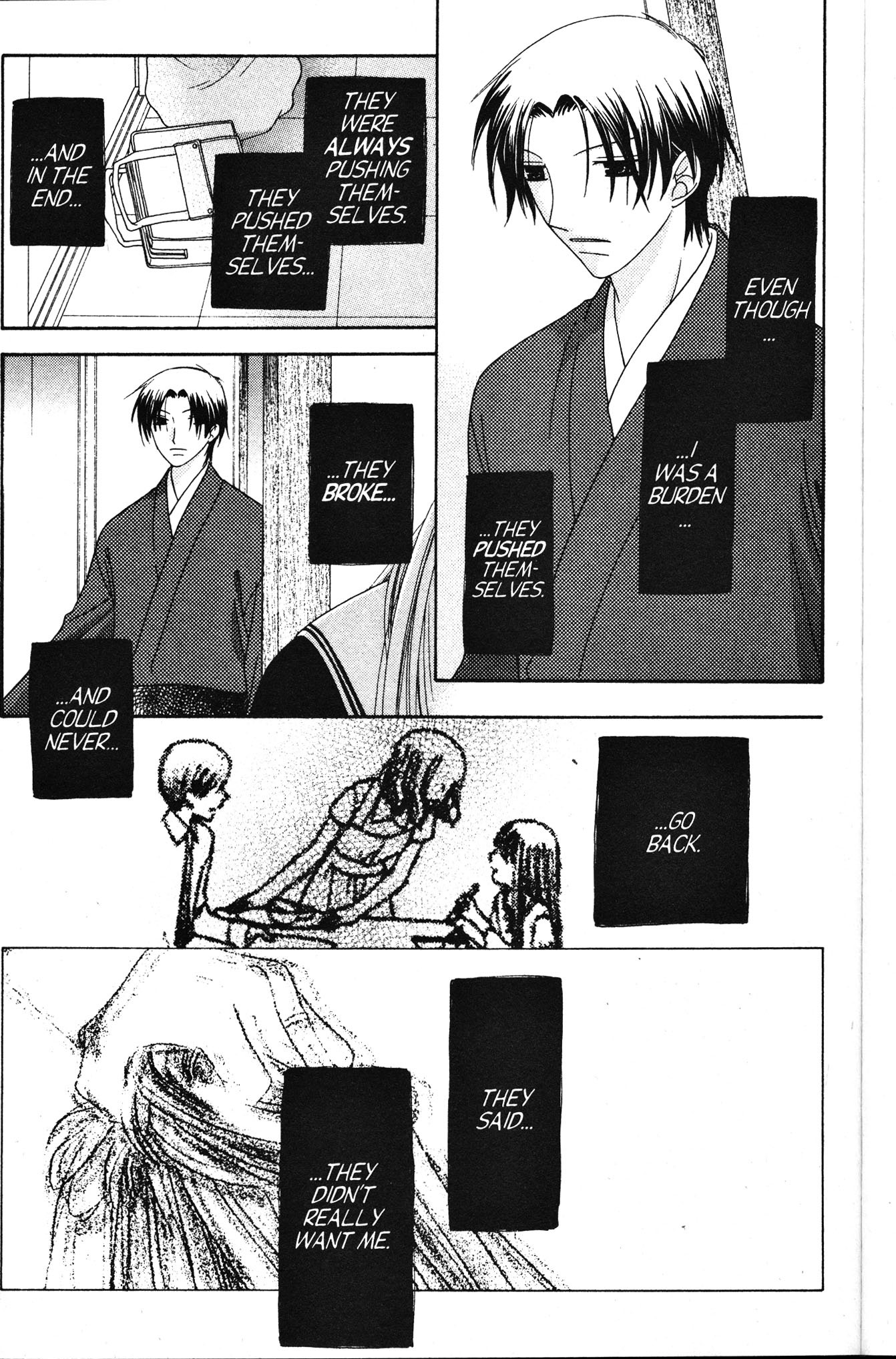 Halaman dari Fruits Basket Chapter 78
