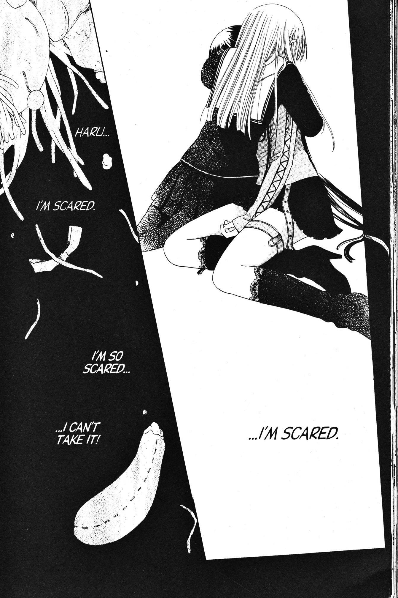 Halaman dari Fruits Basket Chapter 78