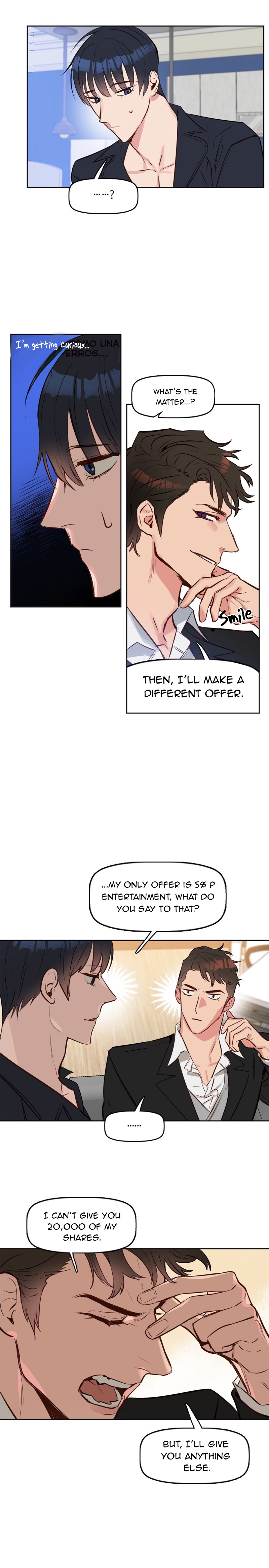 Kiss Me, Liar Chapter 5 Page 10