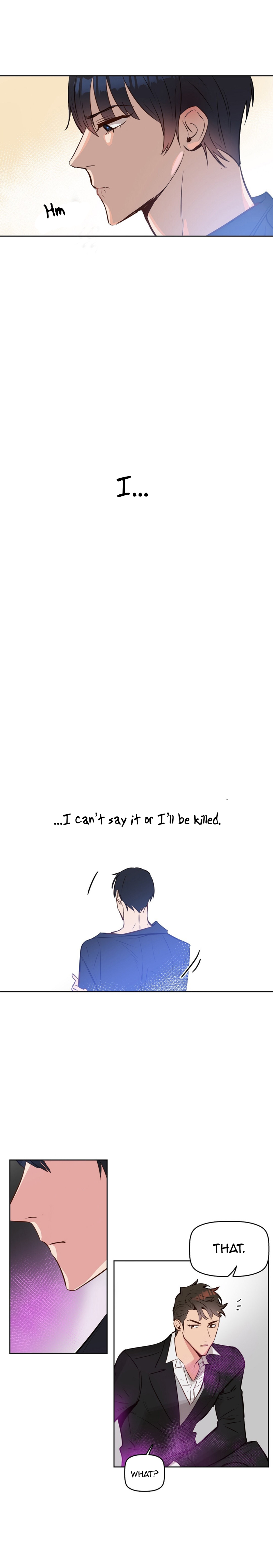 Kiss Me, Liar Chapter 5 Page 11