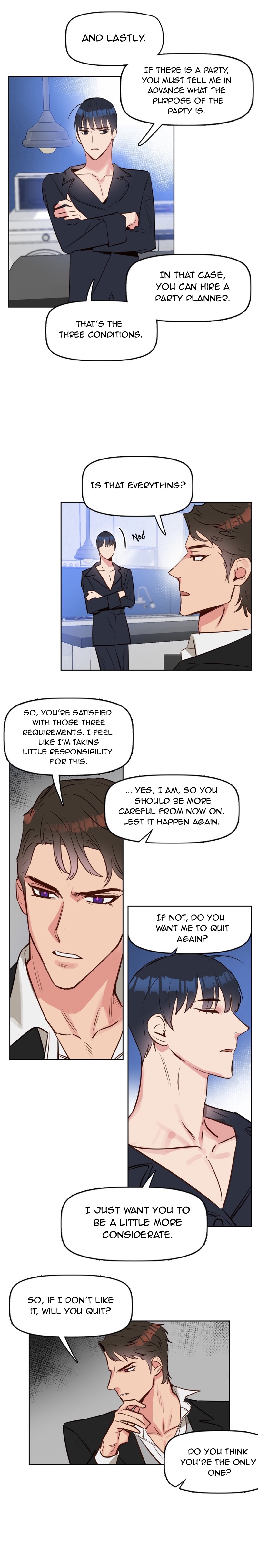 Kiss Me, Liar Chapter 5 Page 13