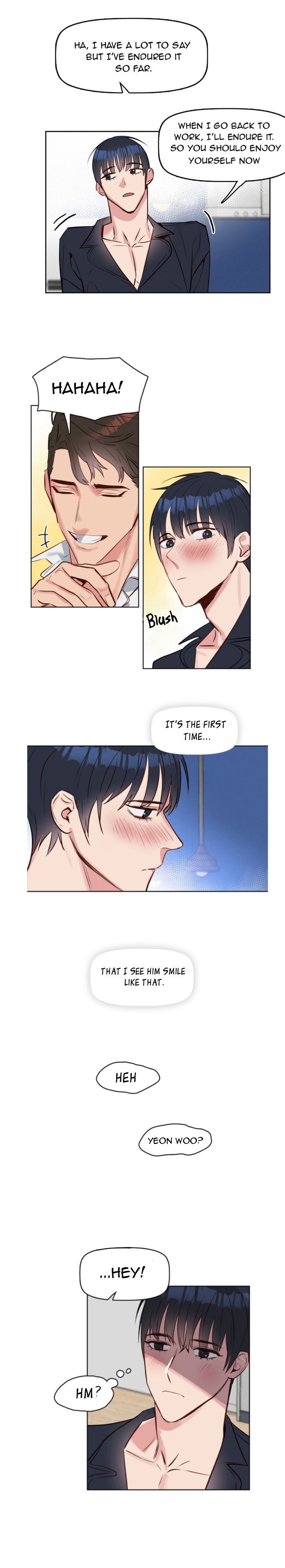 Kiss Me, Liar Chapter 5 Page 14