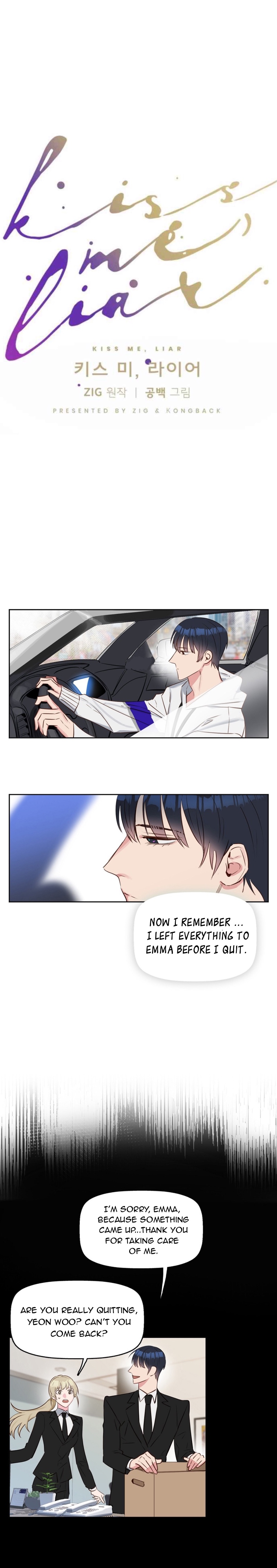Kiss Me, Liar Chapter 5 Page 2