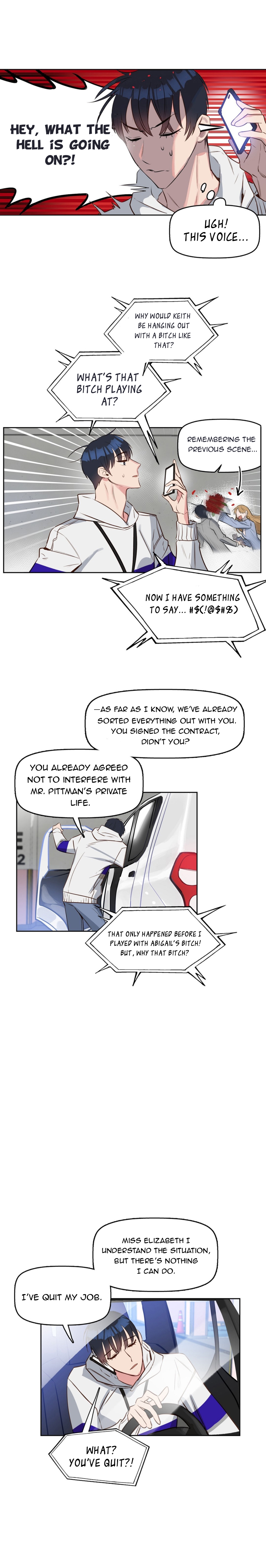 Kiss Me, Liar Chapter 5 Page 4