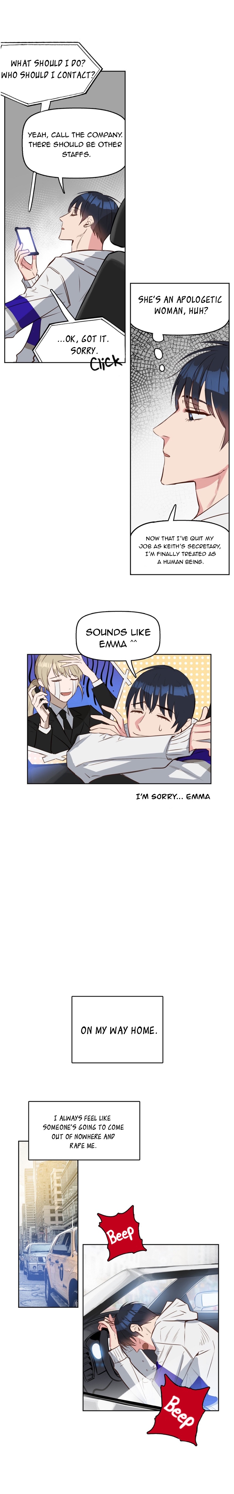 Kiss Me, Liar Chapter 5 Page 5