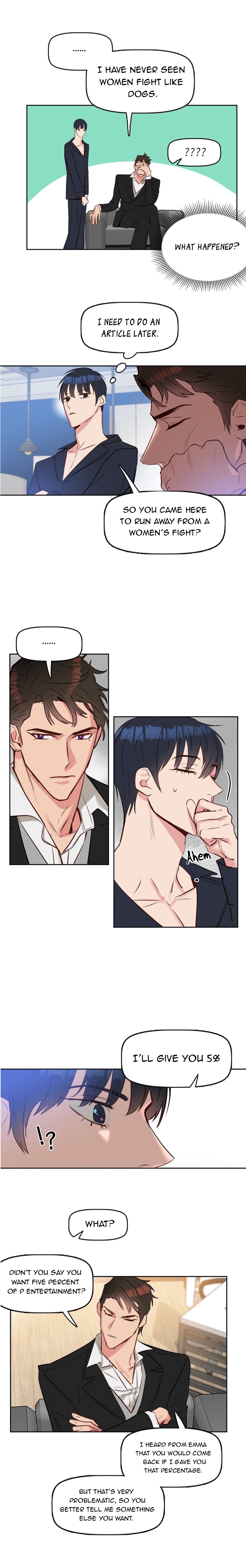 Kiss Me, Liar Chapter 5 Page 9