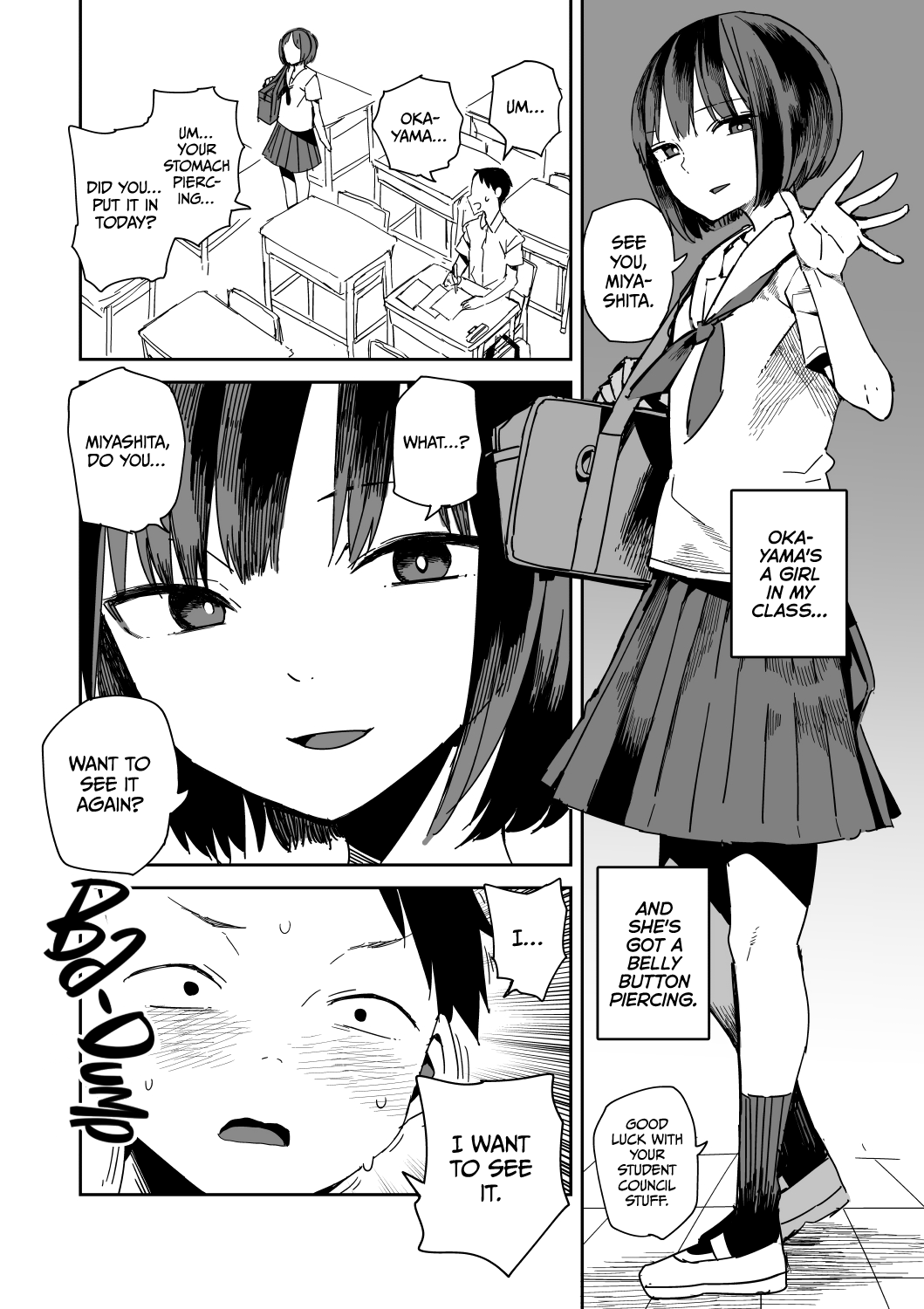 Halaman dari Oshimai Chapter 11