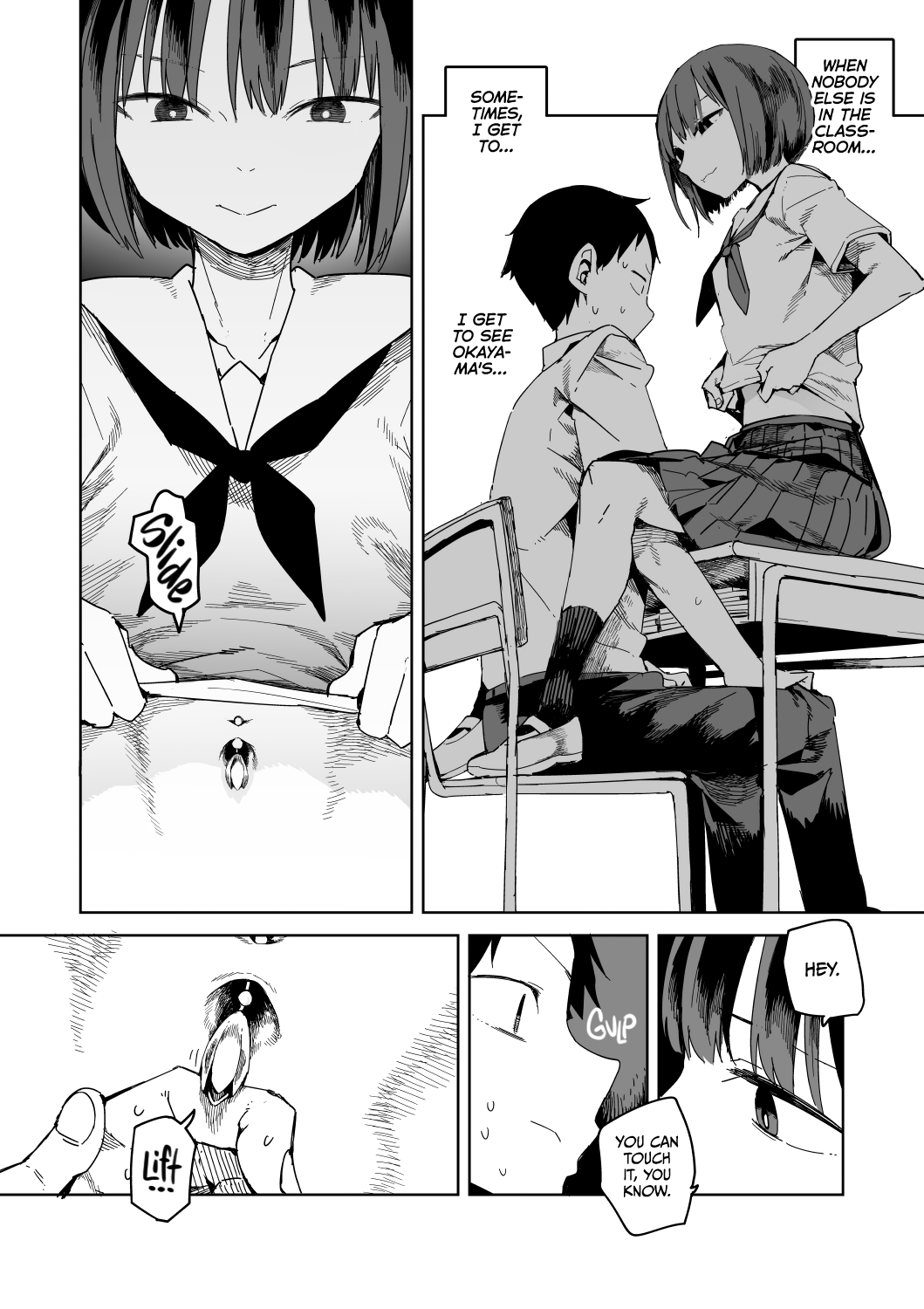 Halaman dari Oshimai Chapter 11