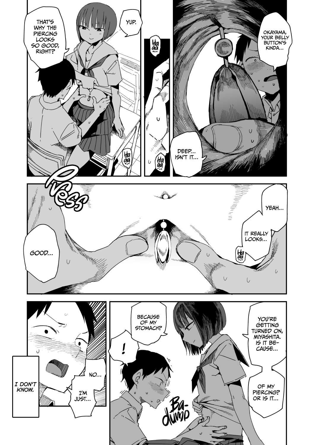 Halaman dari Oshimai Chapter 11