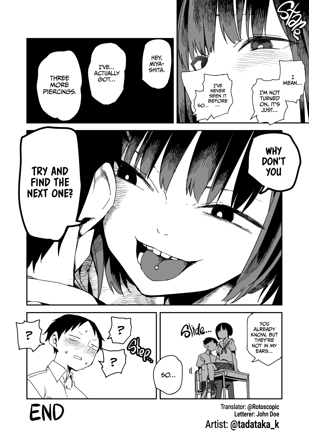 Halaman dari Oshimai Chapter 11