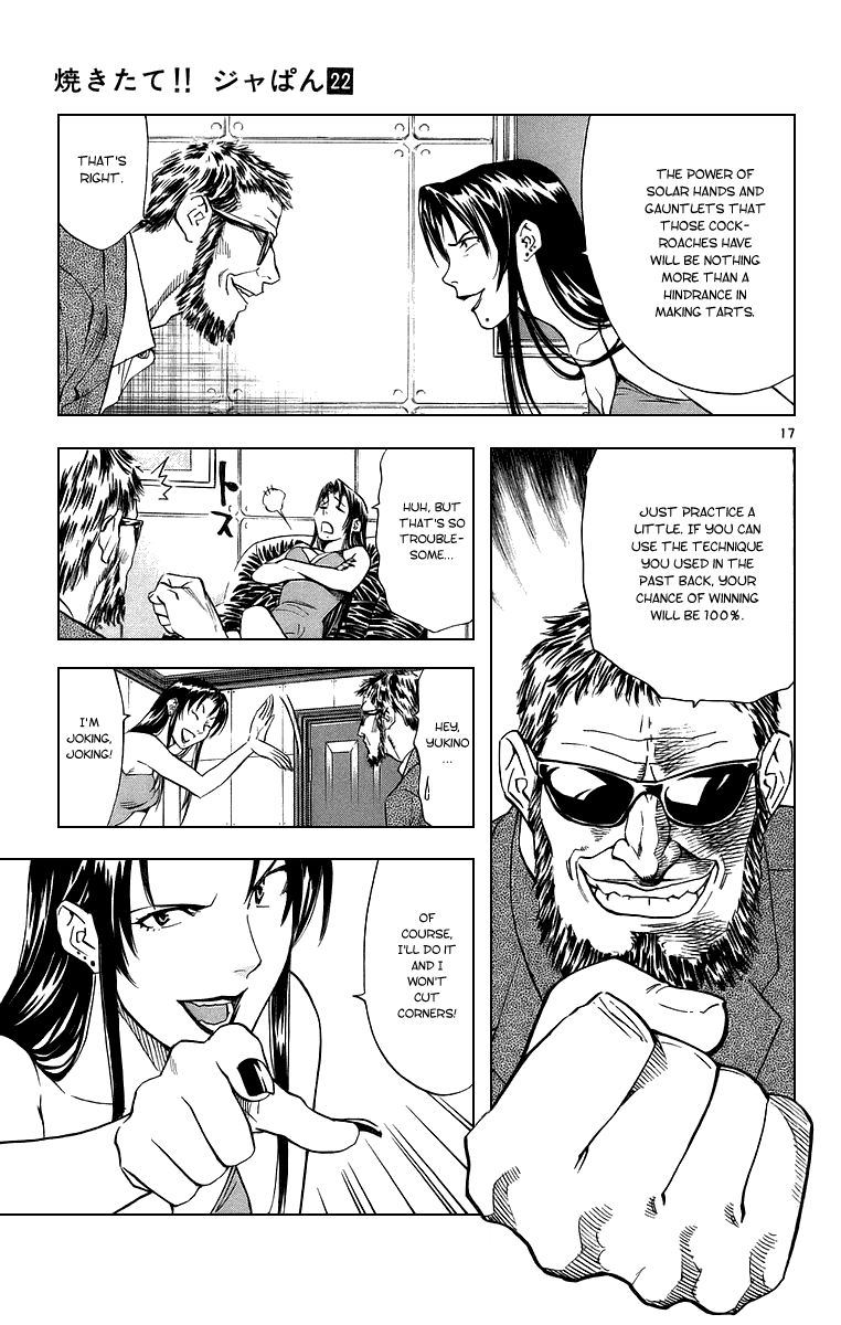 Halaman dari Yakitate!! Japan Chapter 195